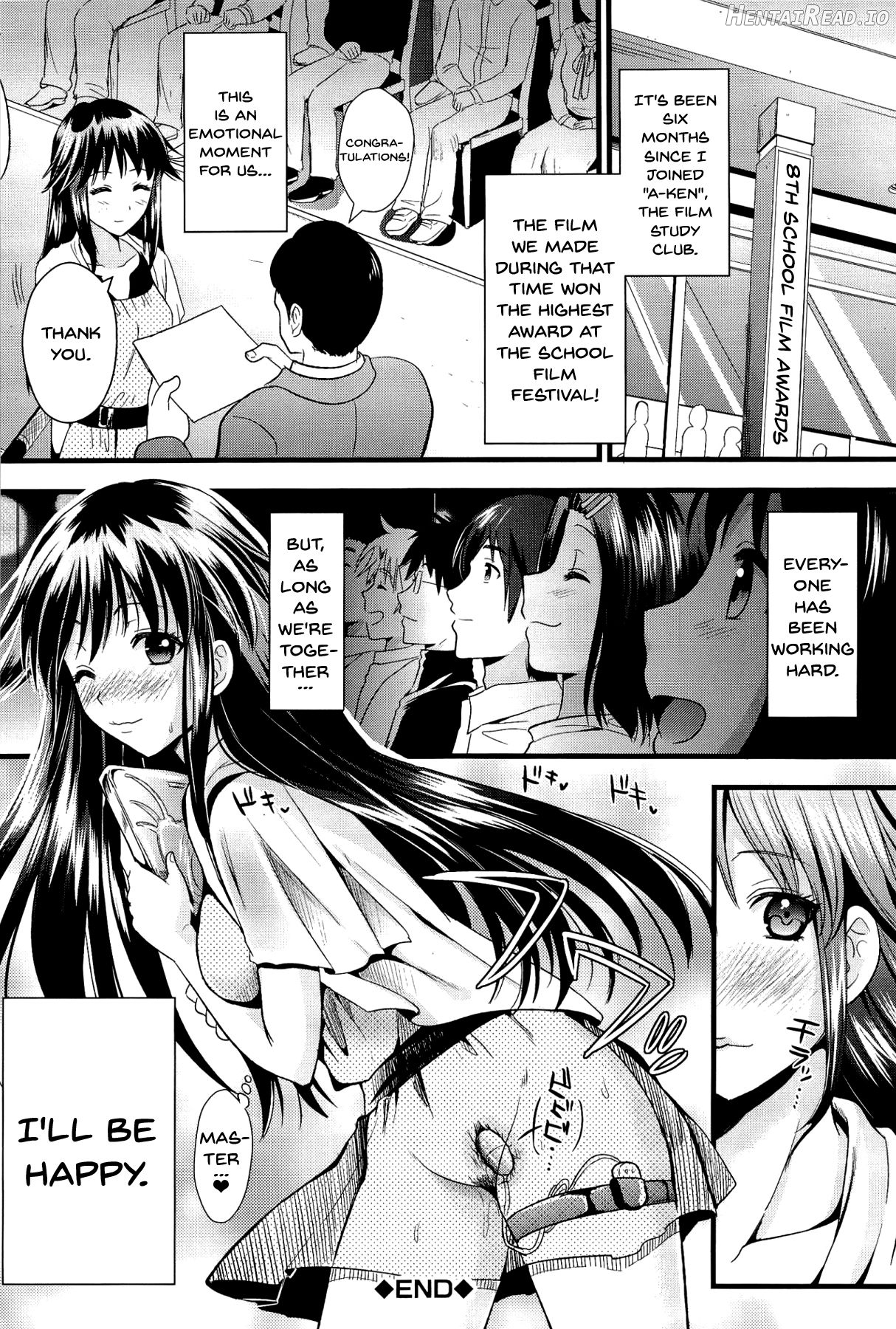 Boku to Kanojo no Shujuu Kankei Chapter 1 - page 133