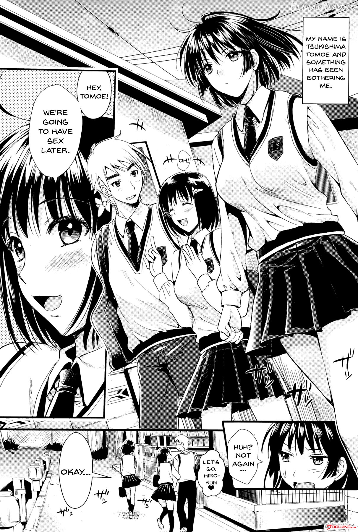 Boku to Kanojo no Shujuu Kankei Chapter 1 - page 134