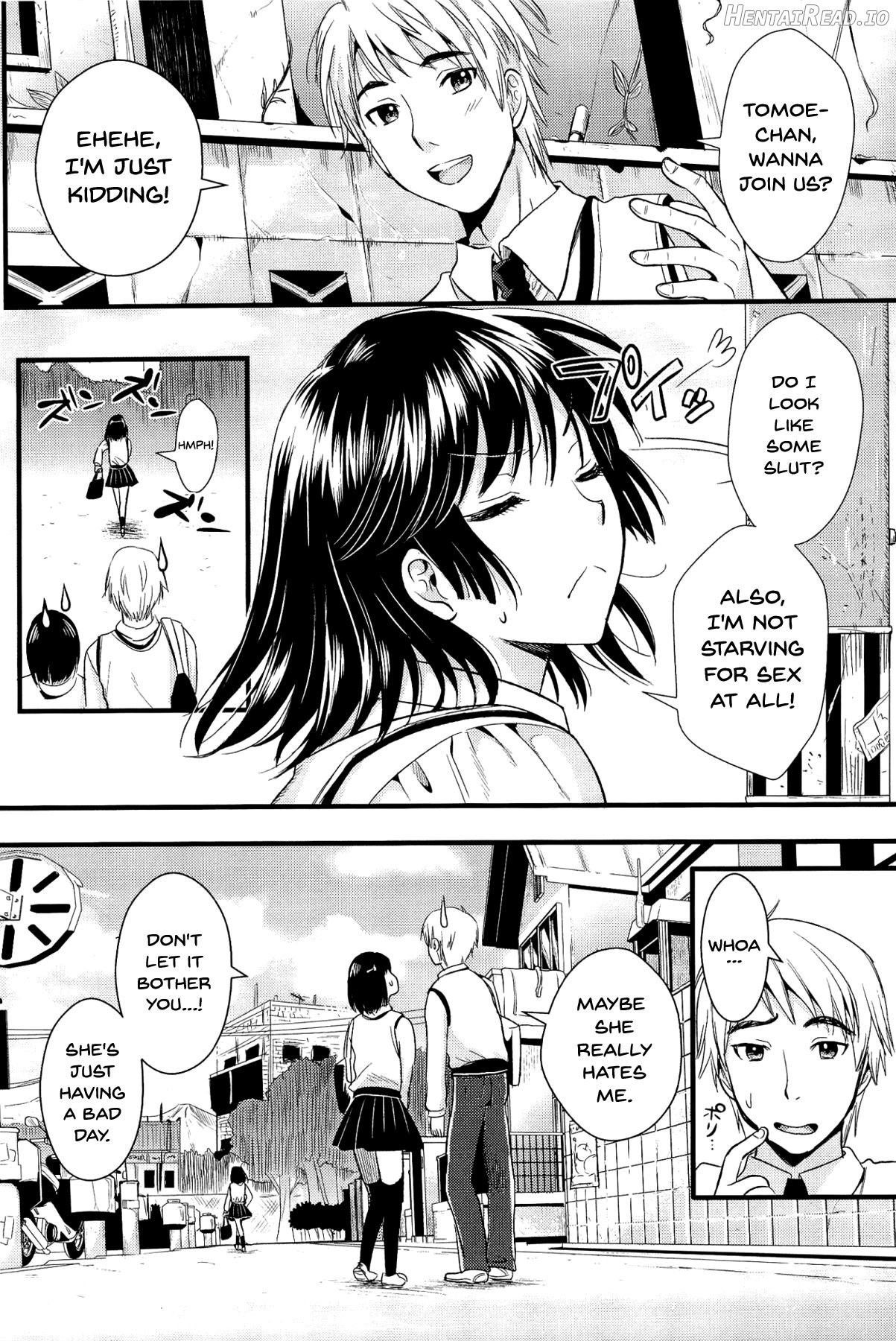 Boku to Kanojo no Shujuu Kankei Chapter 1 - page 135