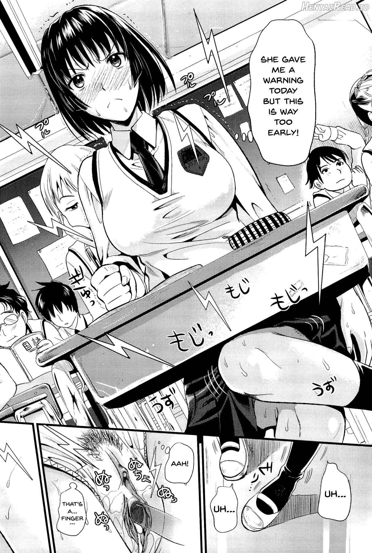 Boku to Kanojo no Shujuu Kankei Chapter 1 - page 139