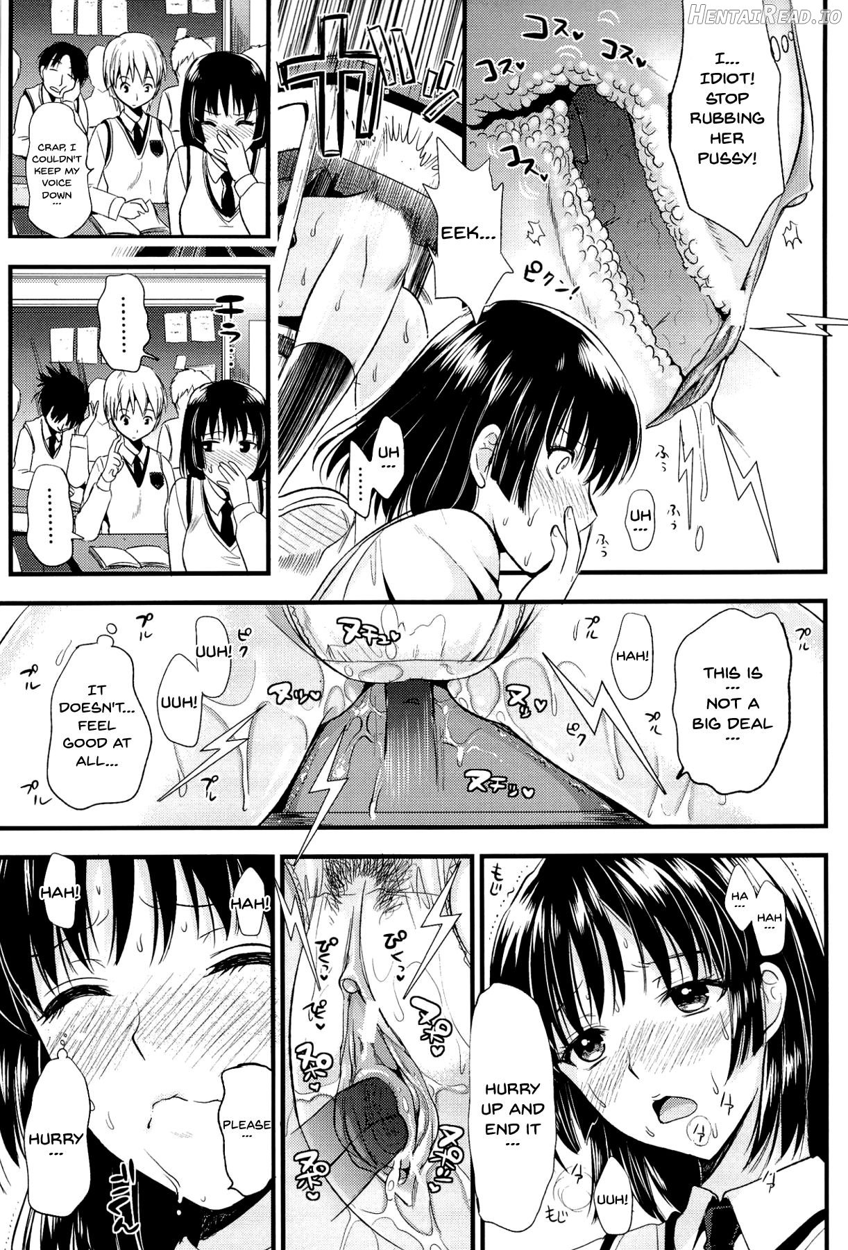 Boku to Kanojo no Shujuu Kankei Chapter 1 - page 142