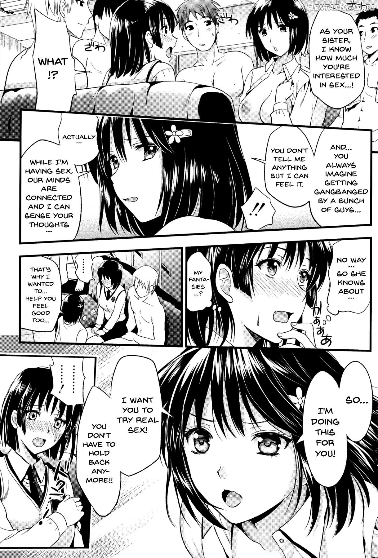 Boku to Kanojo no Shujuu Kankei Chapter 1 - page 152