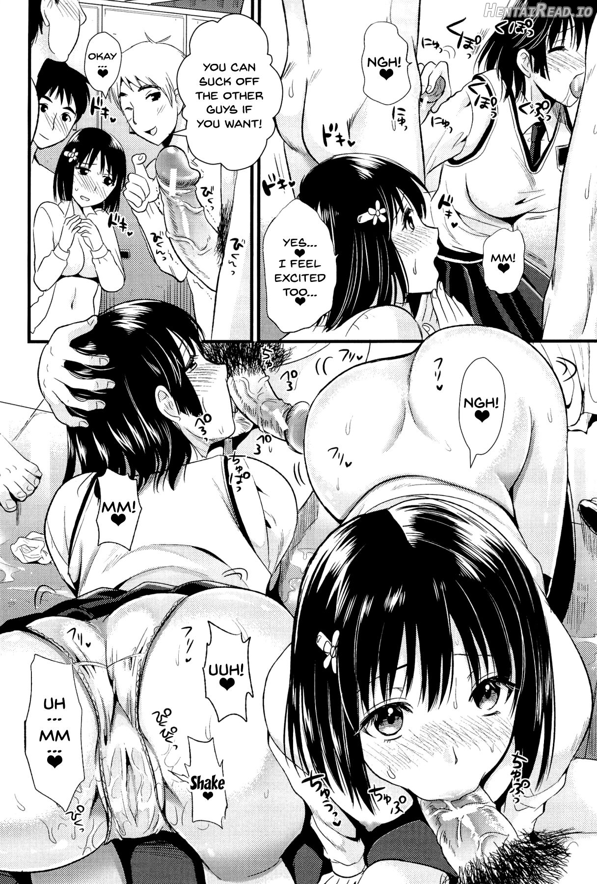 Boku to Kanojo no Shujuu Kankei Chapter 1 - page 156