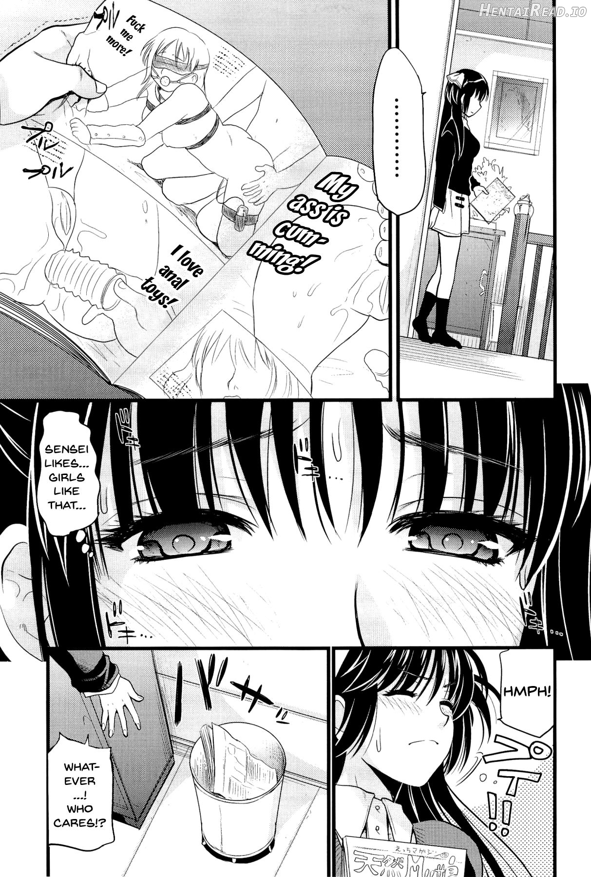 Boku to Kanojo no Shujuu Kankei Chapter 1 - page 174