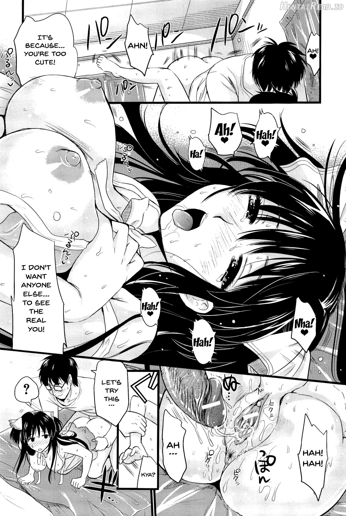 Boku to Kanojo no Shujuu Kankei Chapter 1 - page 193