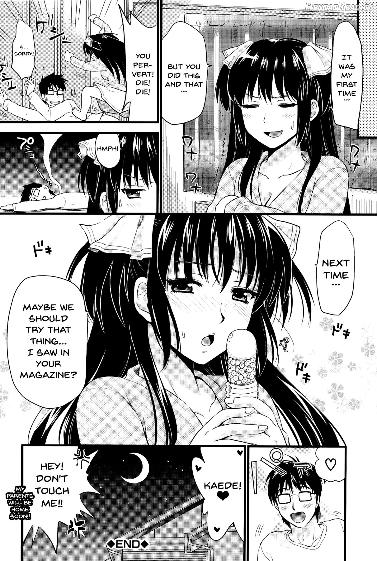 Boku to Kanojo no Shujuu Kankei Chapter 1 - page 208