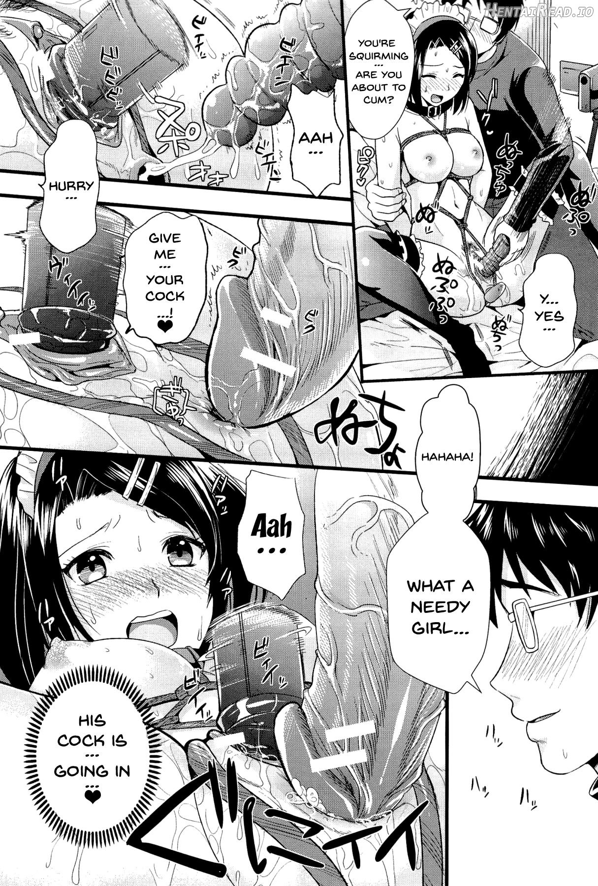 Boku to Kanojo no Shujuu Kankei Chapter 1 - page 215