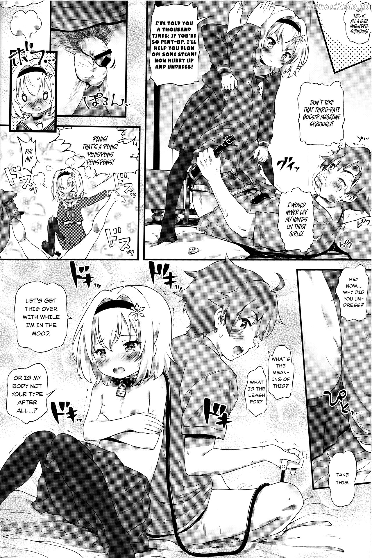 Toro Musume 15 Ai-chan no Nyuru Nyuru Tsume Shogi! Takashi-chan no Ibisha Anaguma Ryuuou-sen!! Chapter 1 - page 20