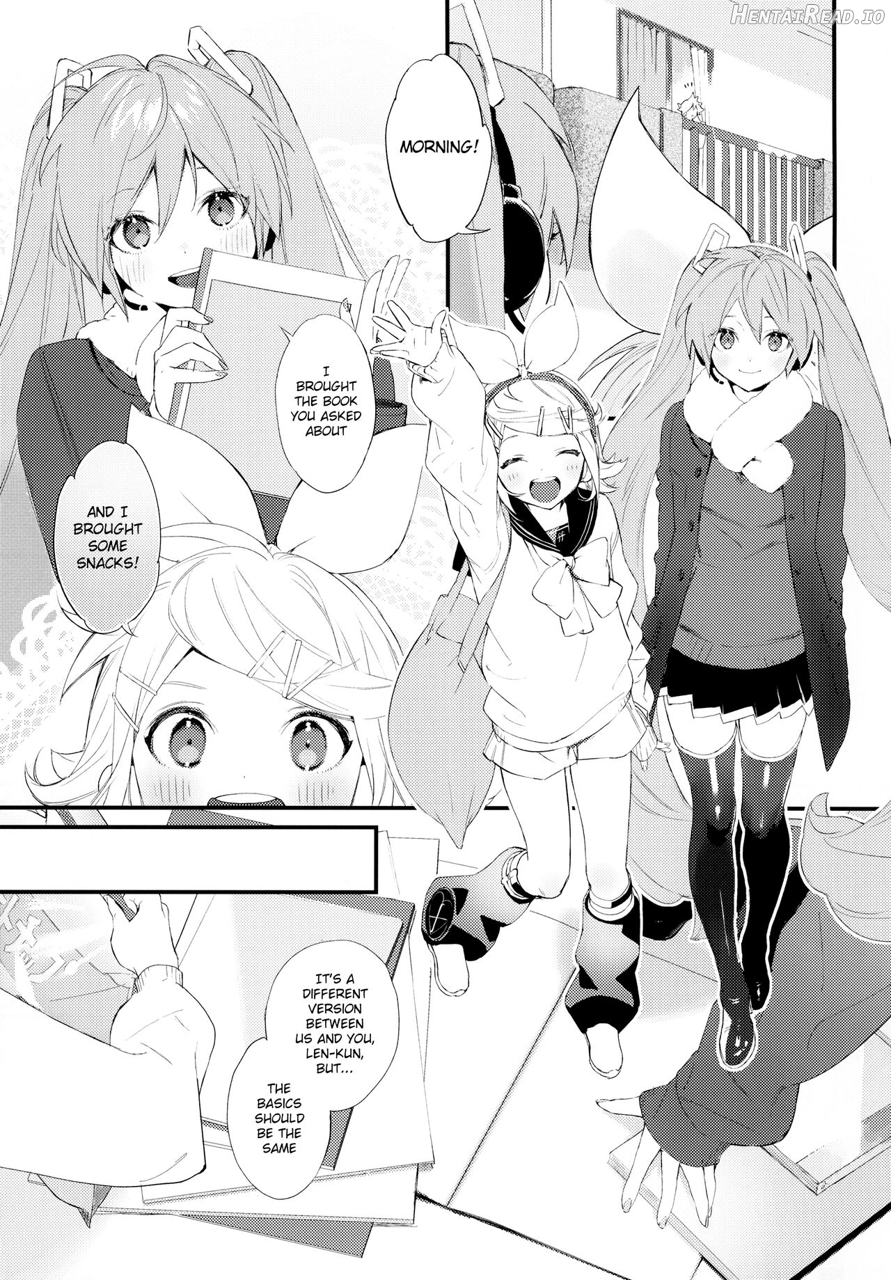 Jissen! Master to Nakayoshi Life Startup Guide Chapter 1 - page 5