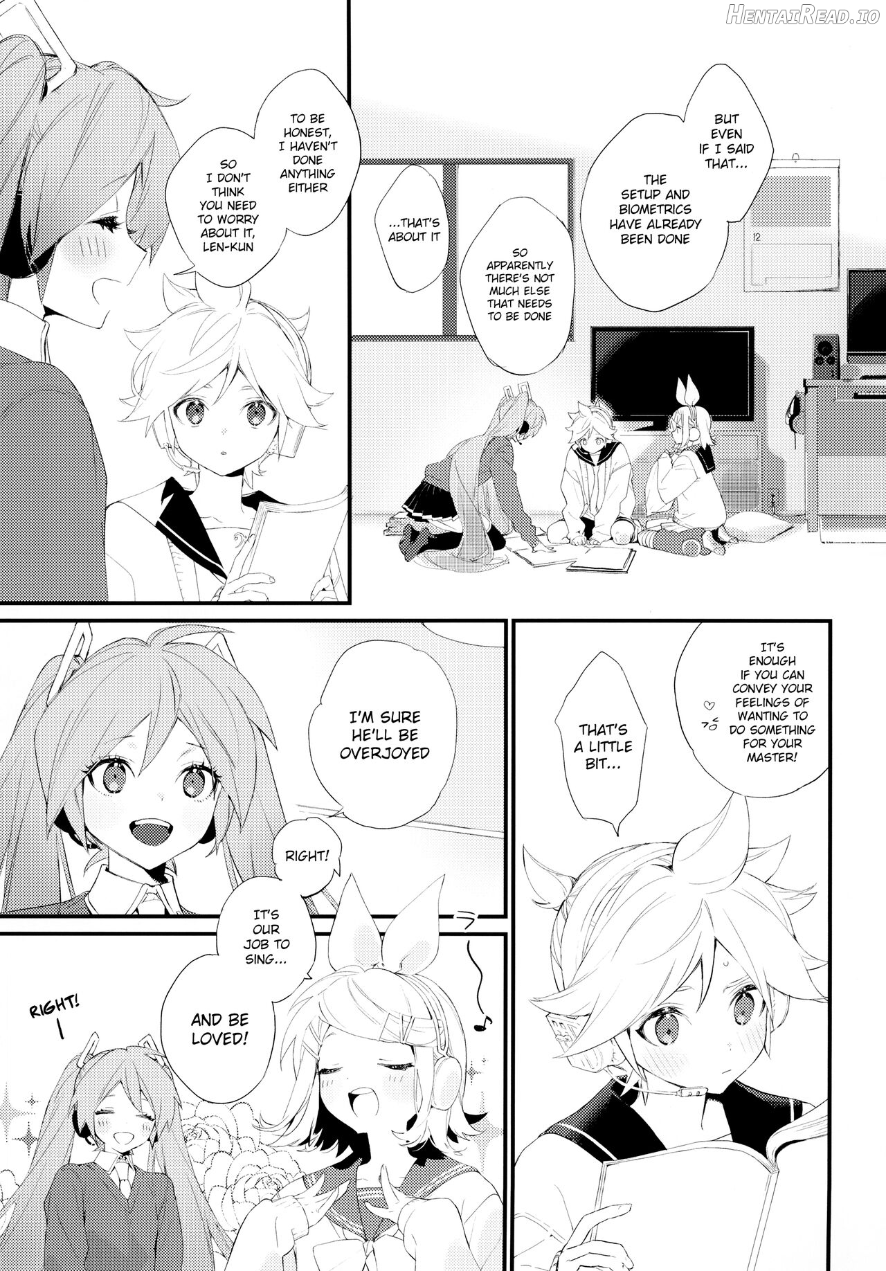 Jissen! Master to Nakayoshi Life Startup Guide Chapter 1 - page 7