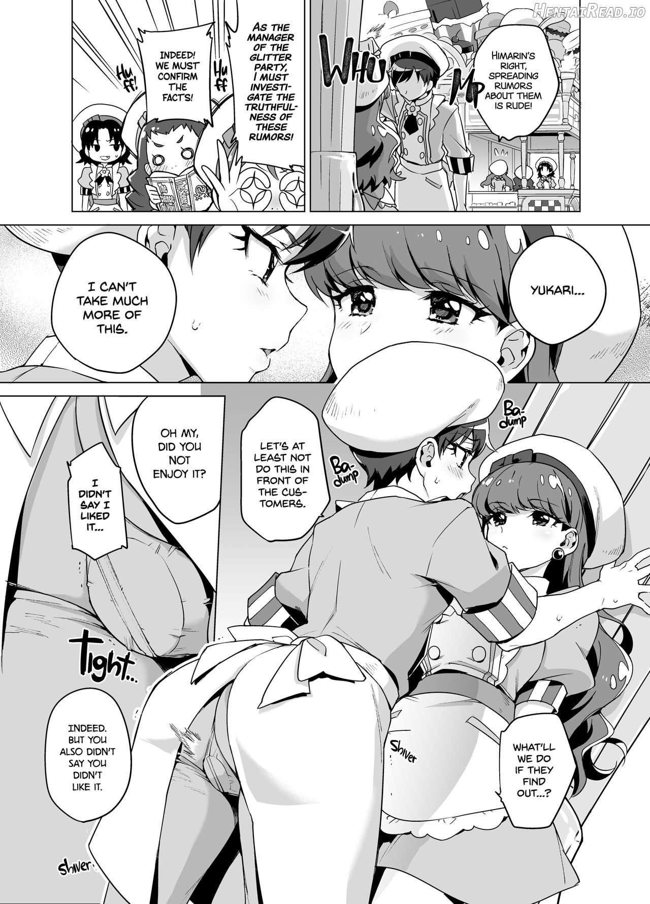 Femme Tachi Boy Neko a la Mode - Decensored Chapter 1 - page 2