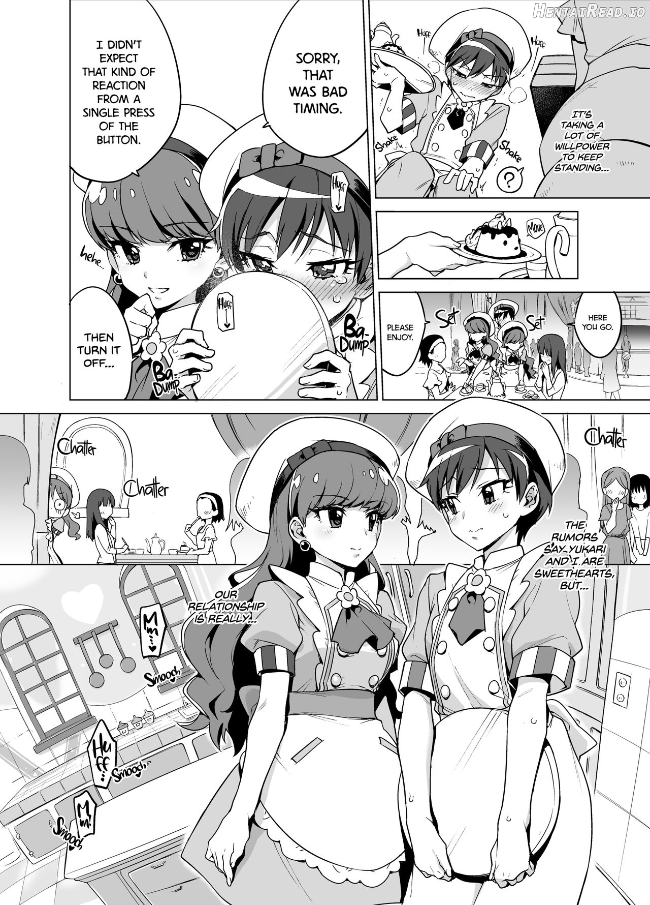 Femme Tachi Boy Neko a la Mode - Decensored Chapter 1 - page 4