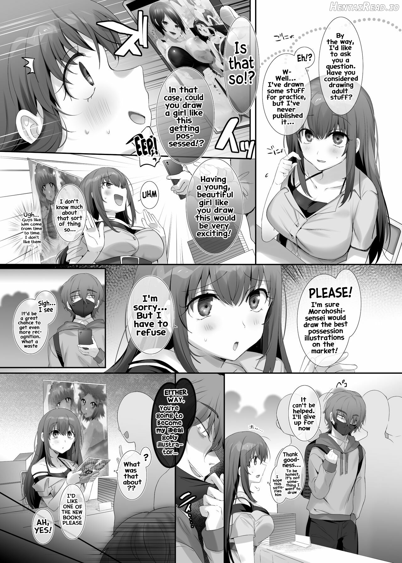 Ore no Risou no Hyoui Eshi Chapter 1 - page 3