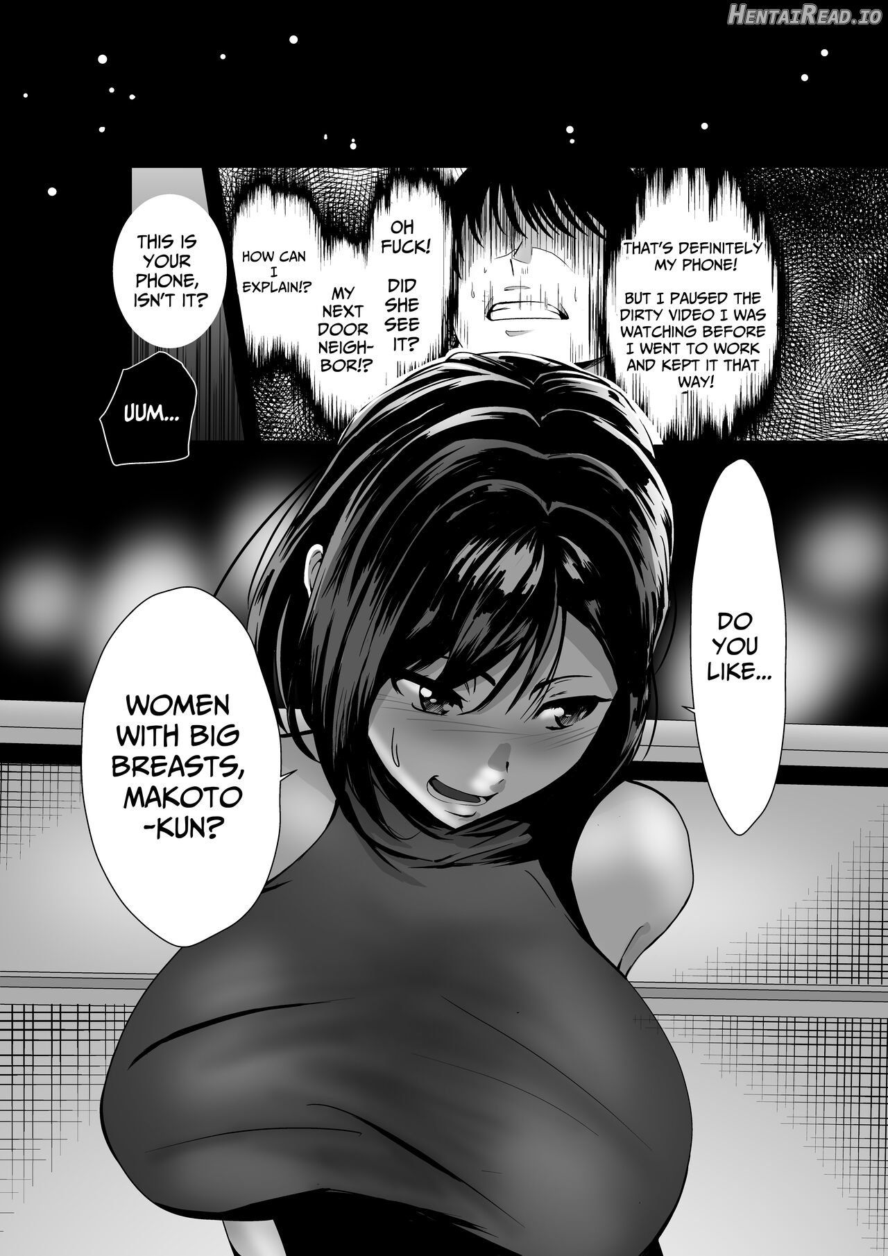 Otonari-san, Jibun no Dekachichi ga Buki ni Naru to Kizuite Shimau w ~Nakadashi Noukou Sex~ Chapter 1 - page 3