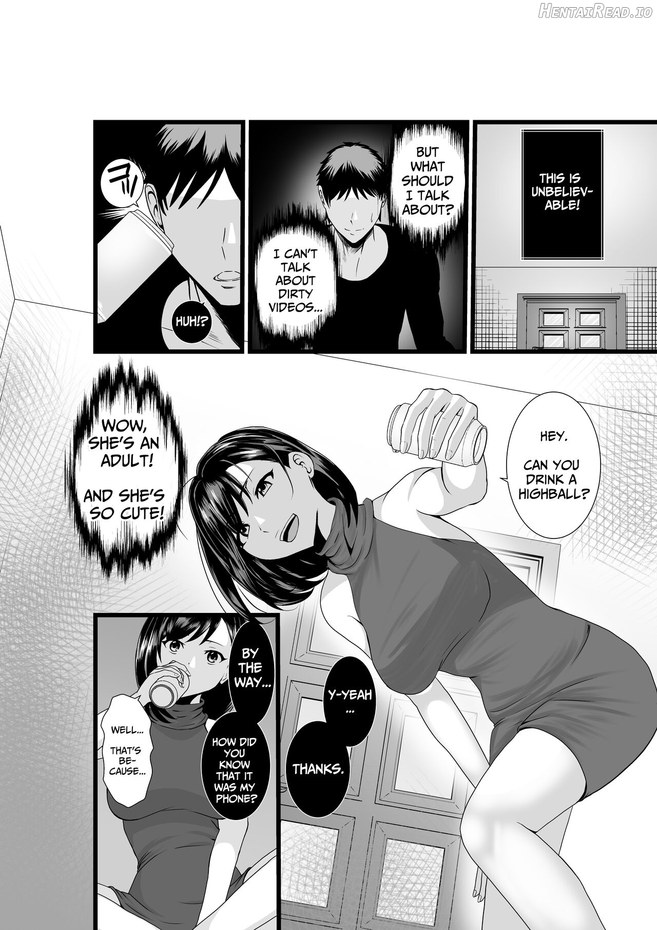 Otonari-san, Jibun no Dekachichi ga Buki ni Naru to Kizuite Shimau w ~Nakadashi Noukou Sex~ Chapter 1 - page 5