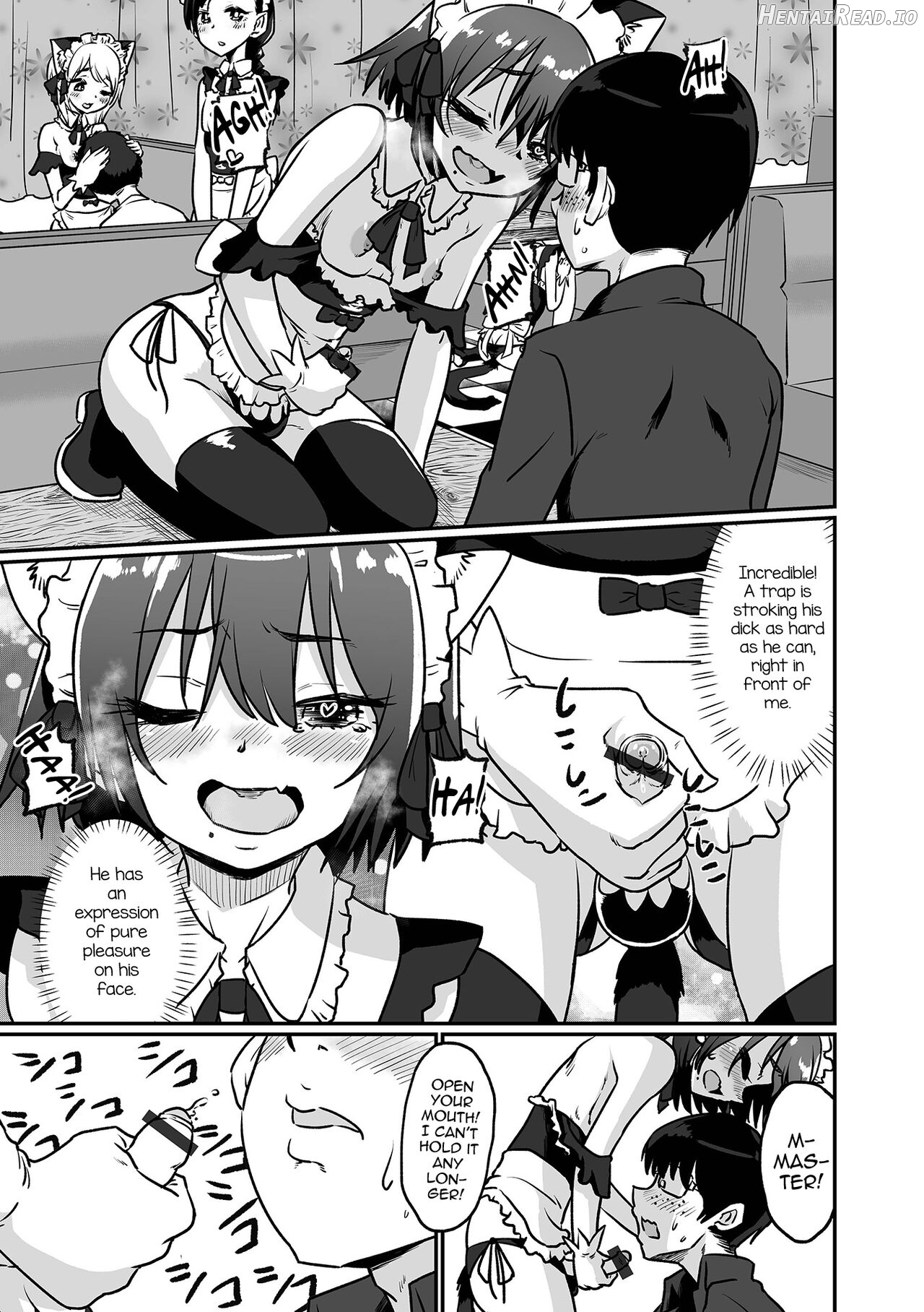 Otokonoko Maid Kissa e Youkoso! Chapter 1 - page 5