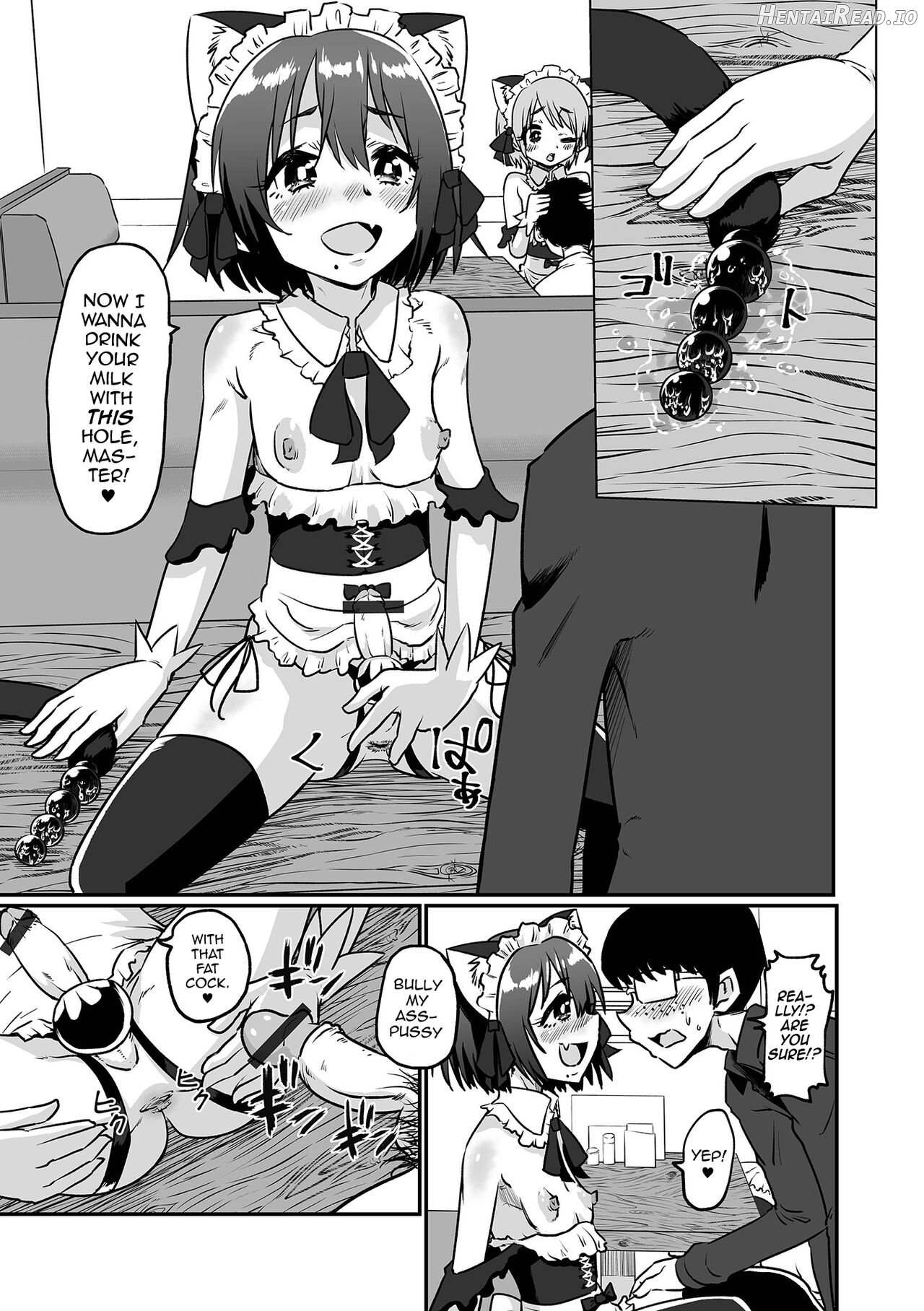 Otokonoko Maid Kissa e Youkoso! Chapter 1 - page 9