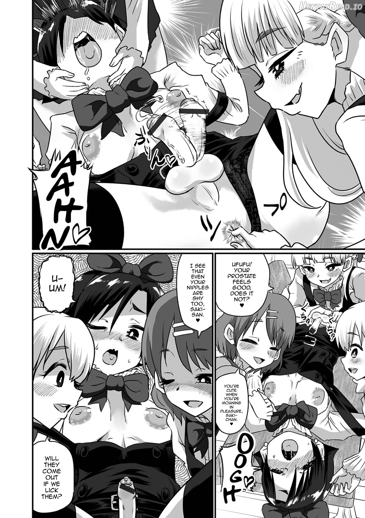 Otokonoko Maid Kissa e Youkoso! Chapter 4 - page 6