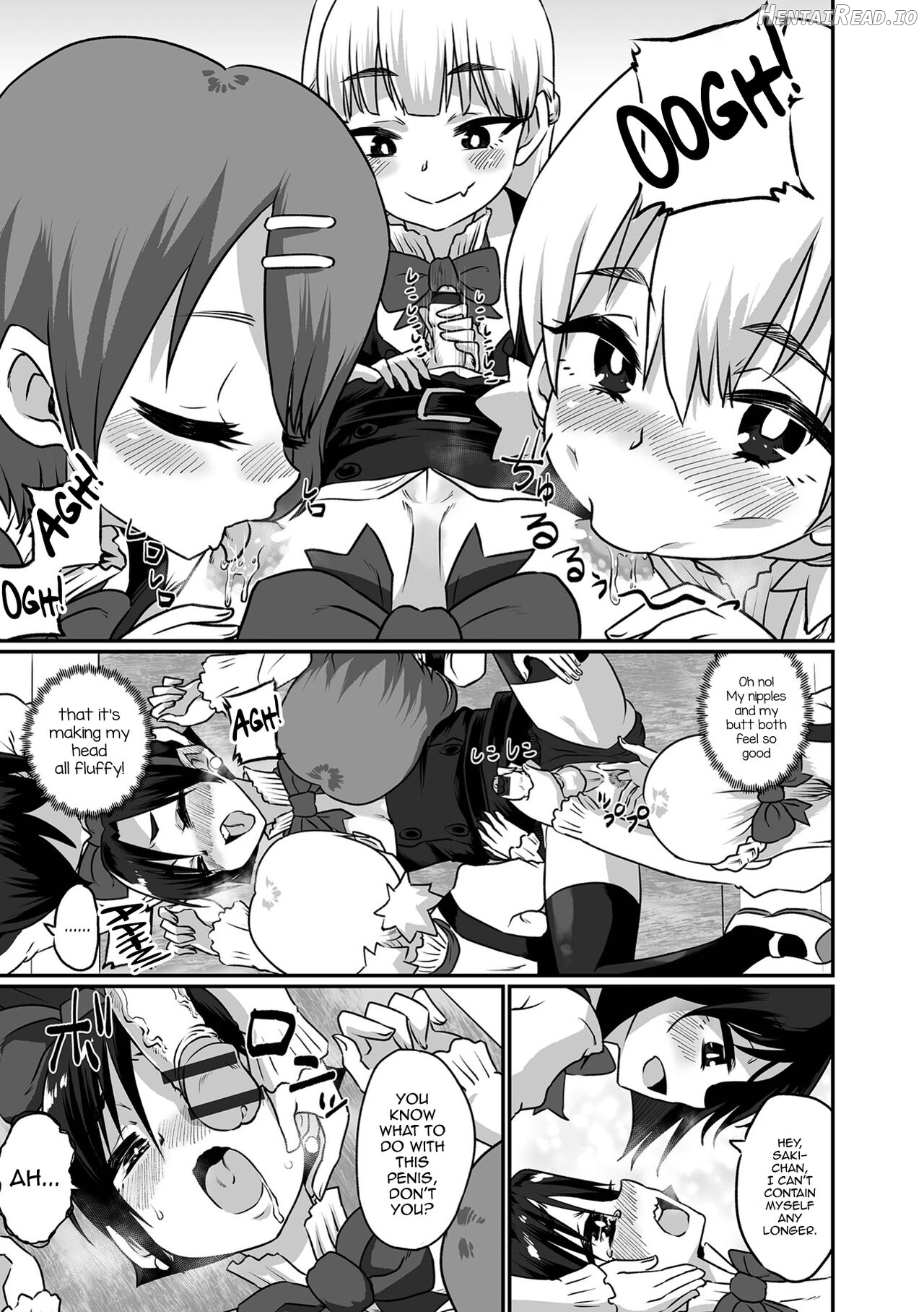 Otokonoko Maid Kissa e Youkoso! Chapter 4 - page 7