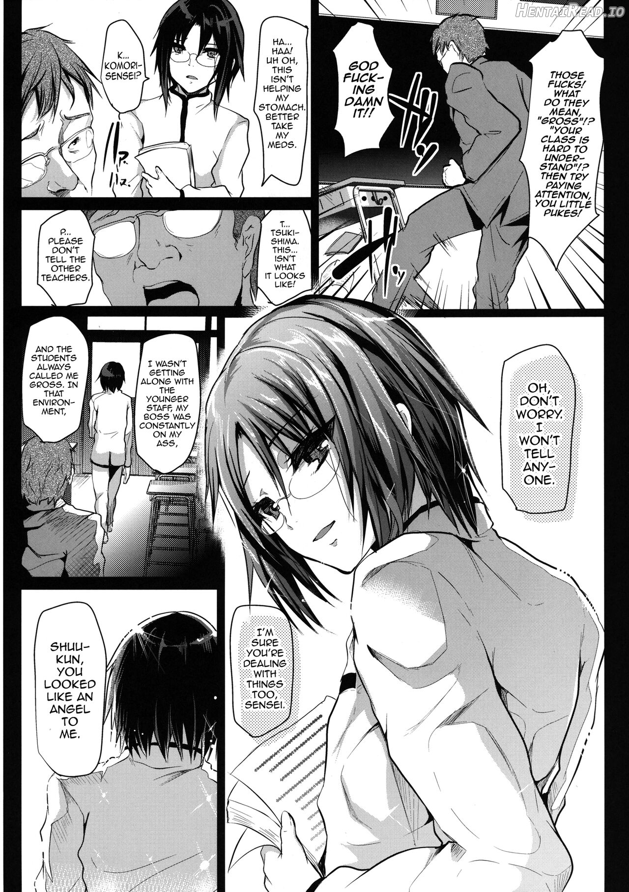 Kyousei Shinkon Seikatsu Chapter 1 - page 5