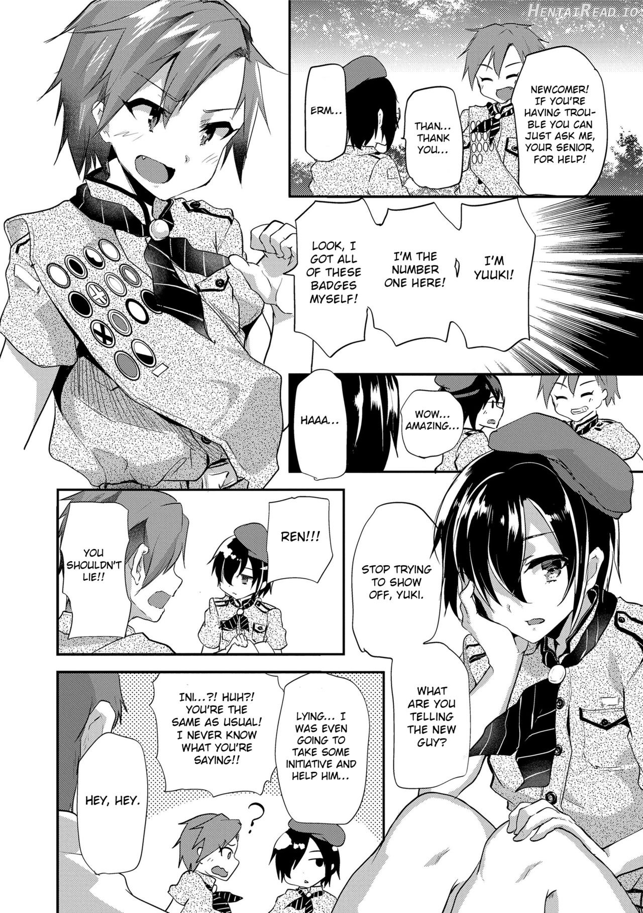 Hajimete Scouts -Ren-kun no Baai- Chapter 1 - page 2