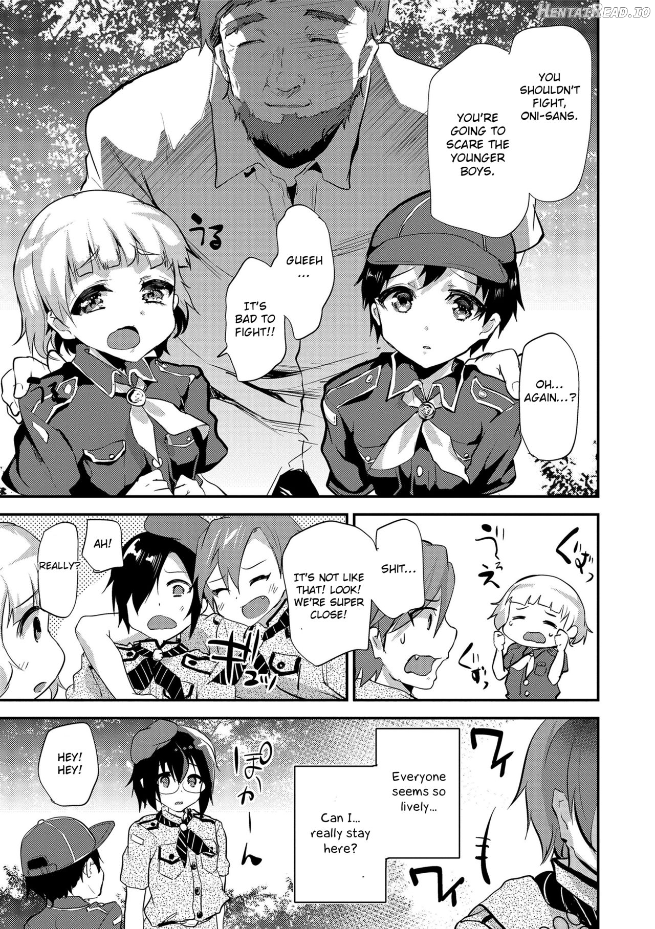 Hajimete Scouts -Ren-kun no Baai- Chapter 1 - page 3