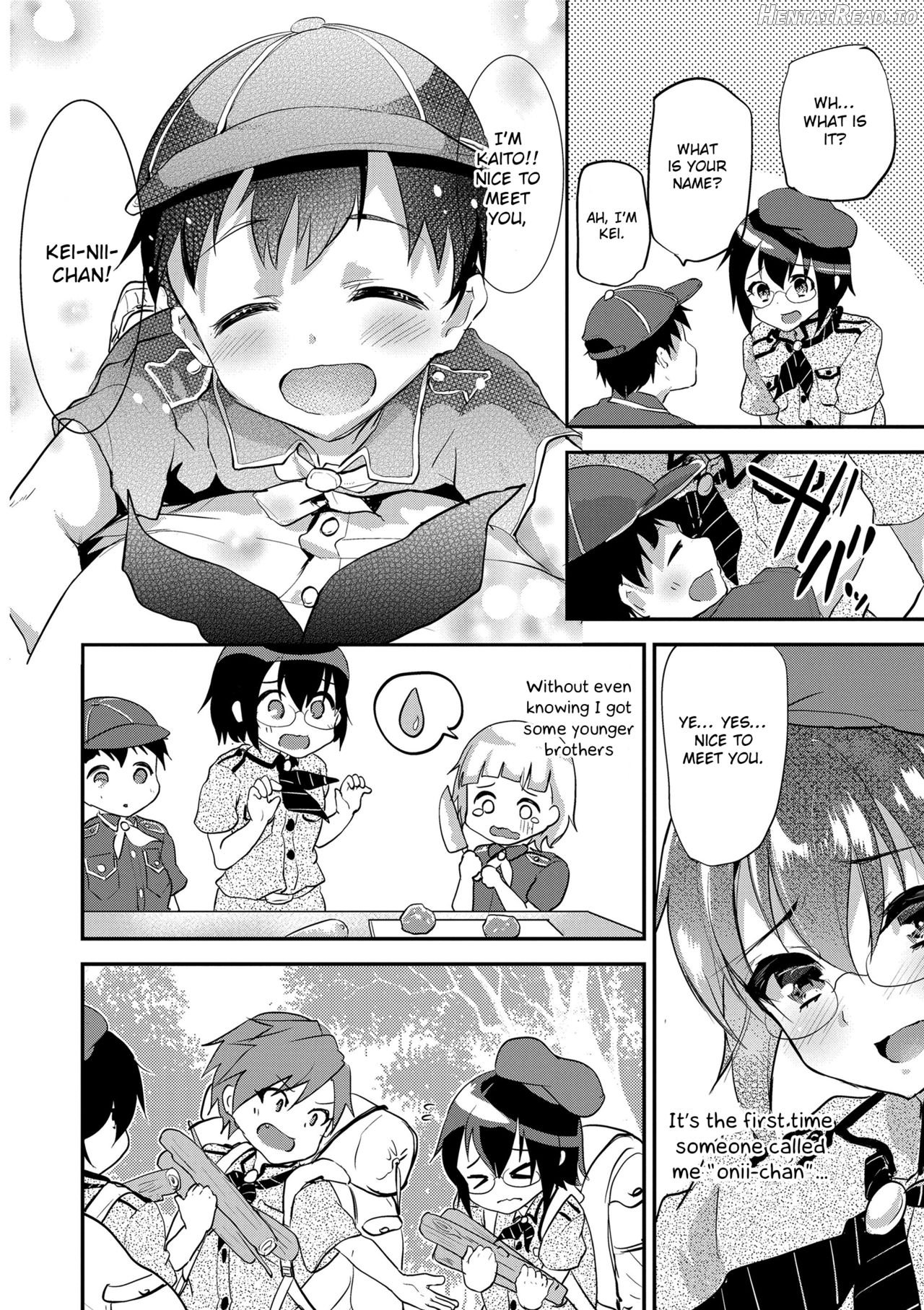 Hajimete Scouts -Ren-kun no Baai- Chapter 1 - page 4