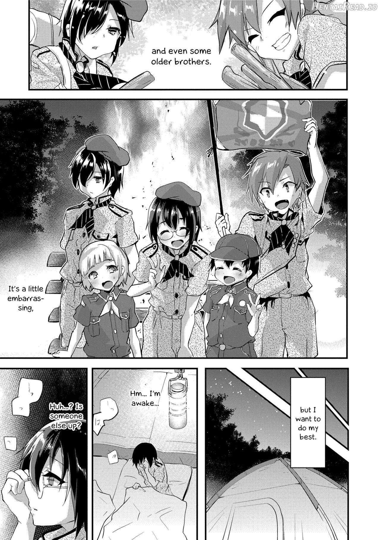 Hajimete Scouts -Ren-kun no Baai- Chapter 1 - page 5