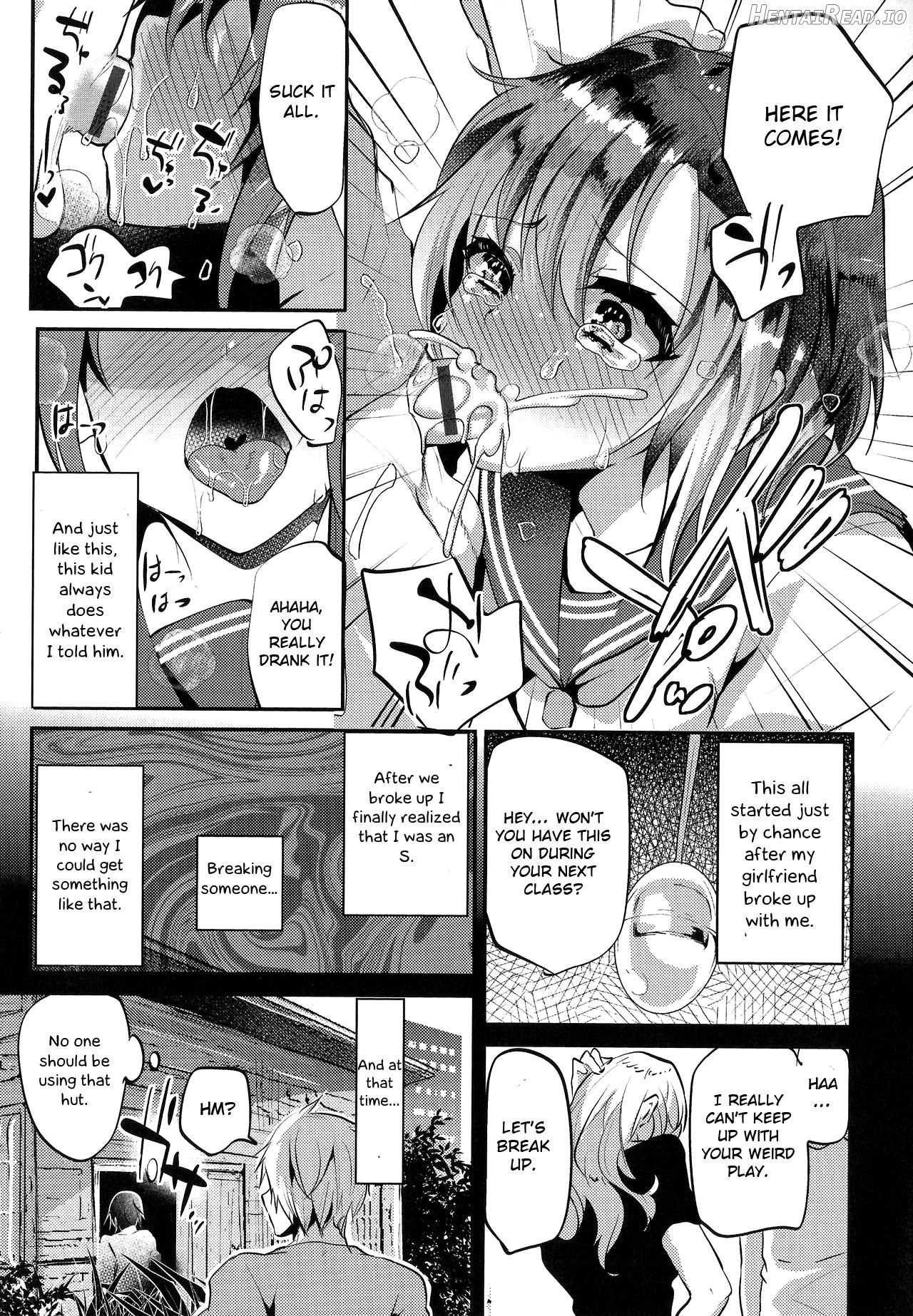 Hajimete Scouts -Ren-kun no Baai- Chapter 3 - page 4