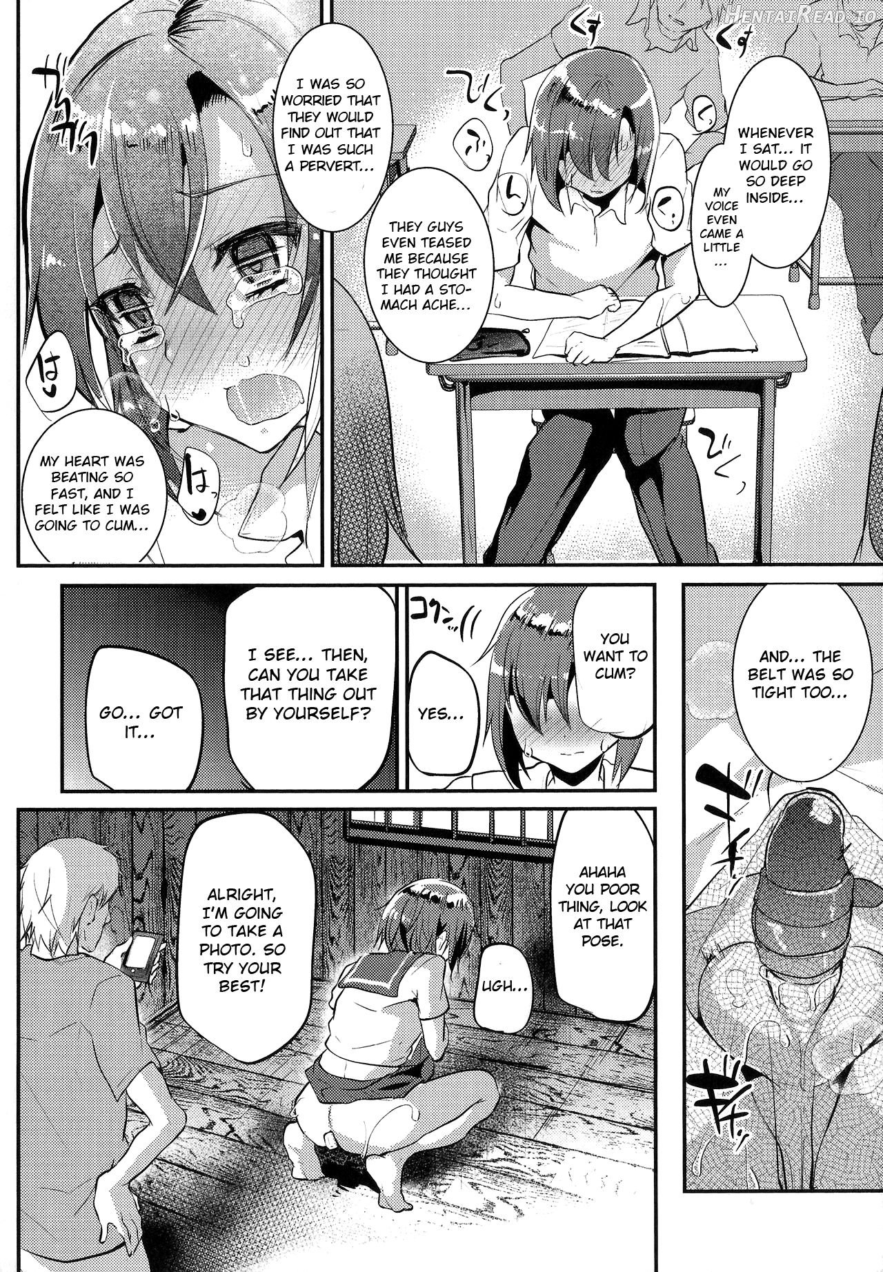 Hajimete Scouts -Ren-kun no Baai- Chapter 3 - page 7