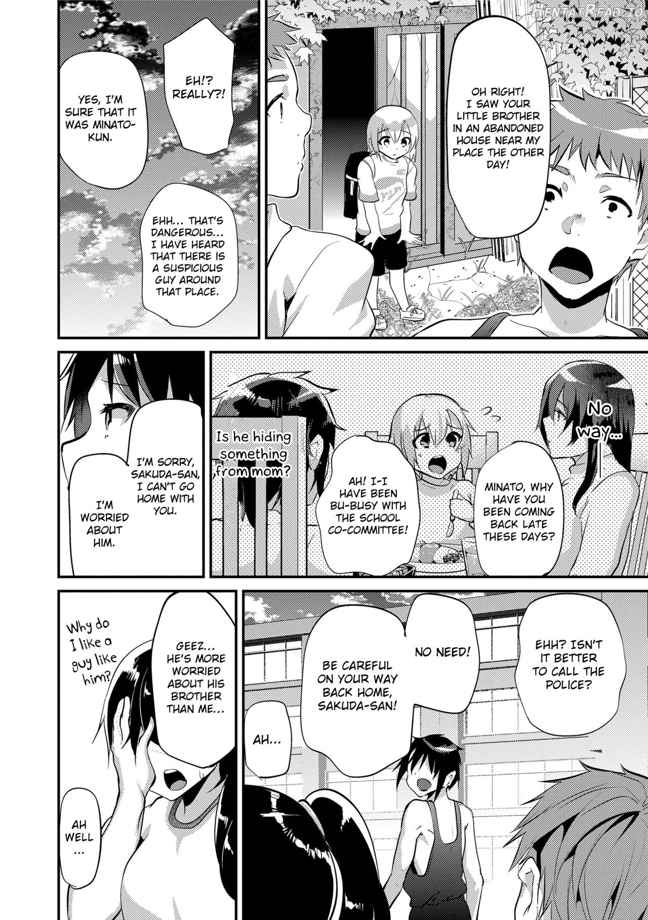 Hajimete Scouts -Ren-kun no Baai- Chapter 4 - page 2