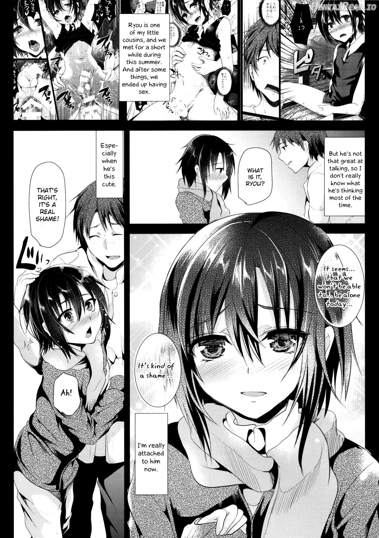 Hajimete Scouts -Ren-kun no Baai- Chapter 7 - page 4