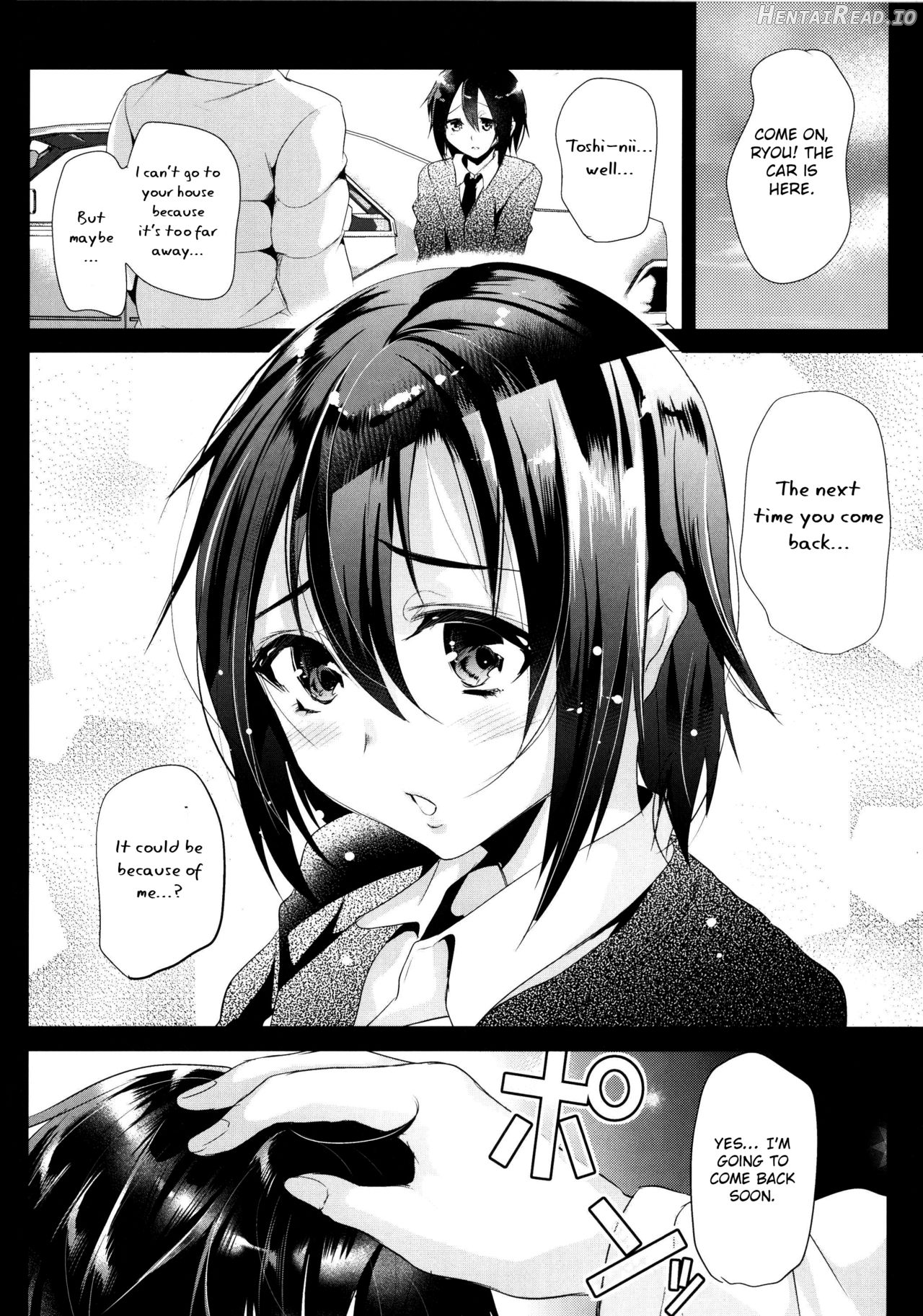 Hajimete Scouts -Ren-kun no Baai- Chapter 7 - page 25