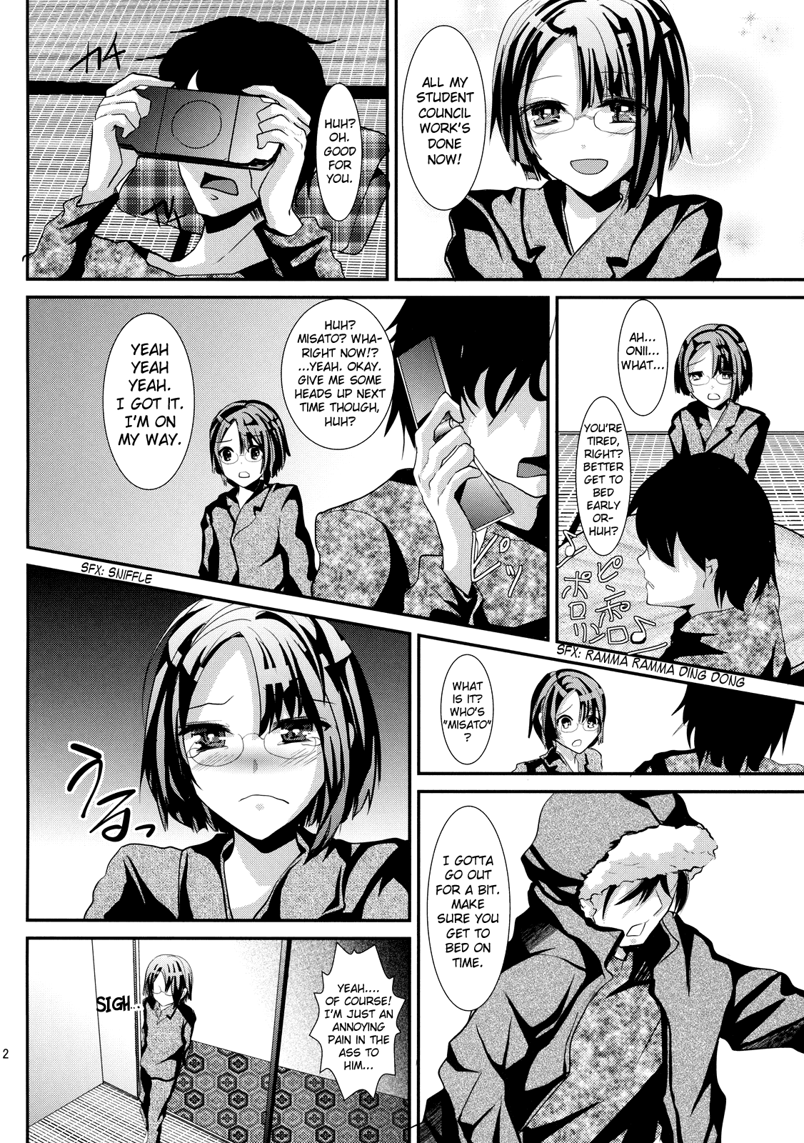 Konna Otouto to Kurashitara Chapter 1 - page 10