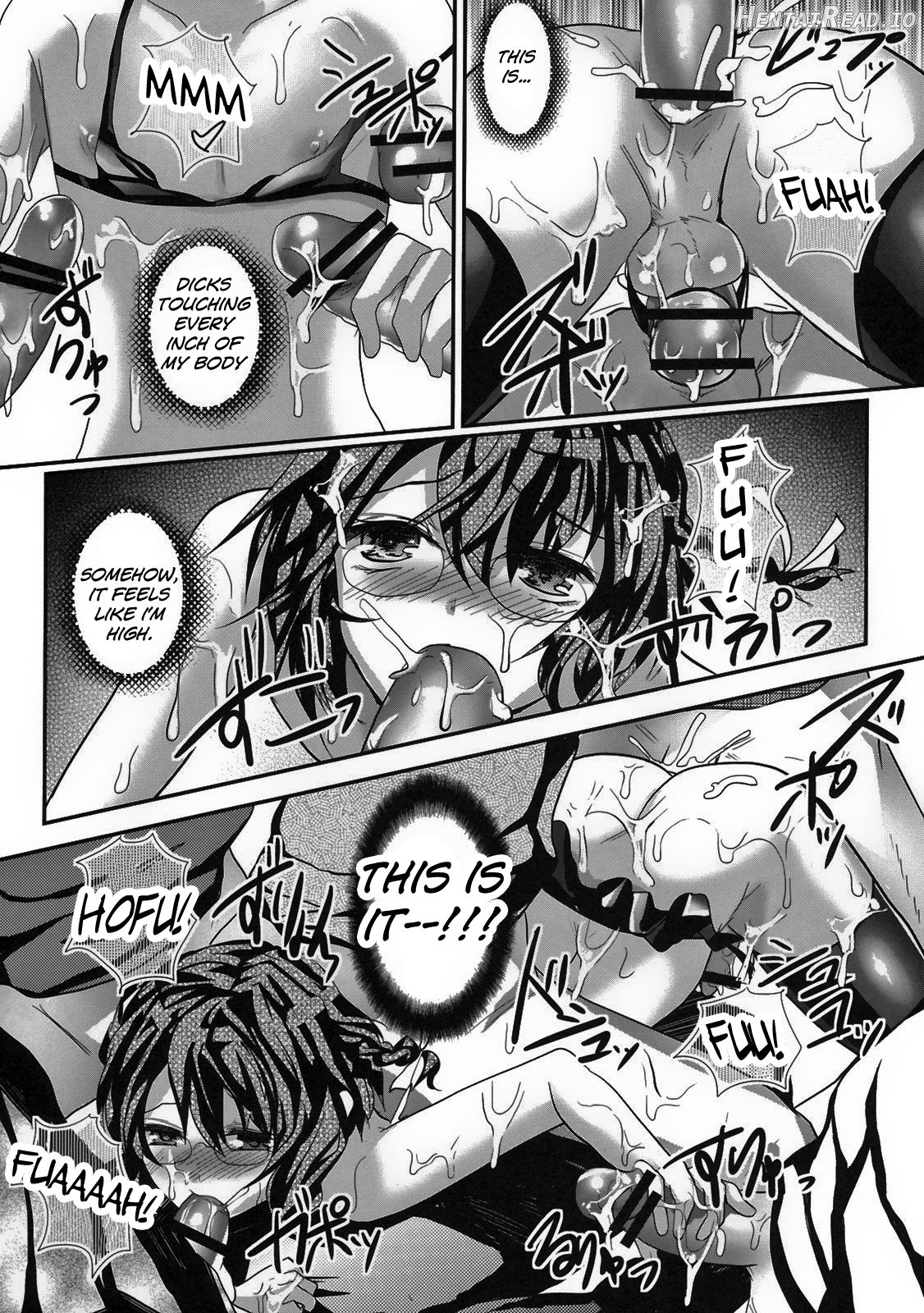 Rinkan FUCK!! Josou Shounen Monzetsu Rape!! Chapter 1 - page 20