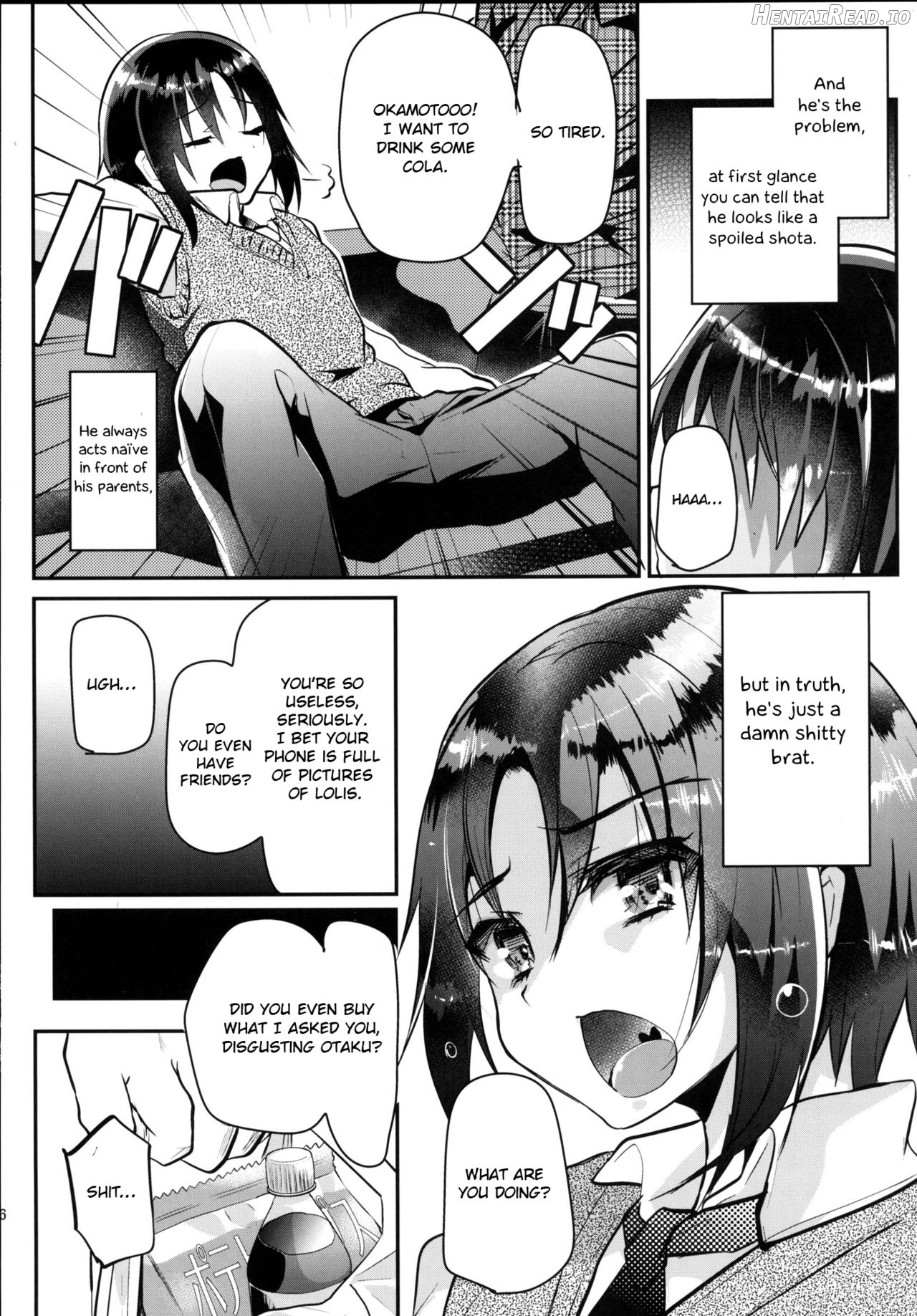 Katekyo-chuu, Namaiki na Shota o Oshioki Shita Kekka Erokawaii Ken ww Chapter 1 - page 3