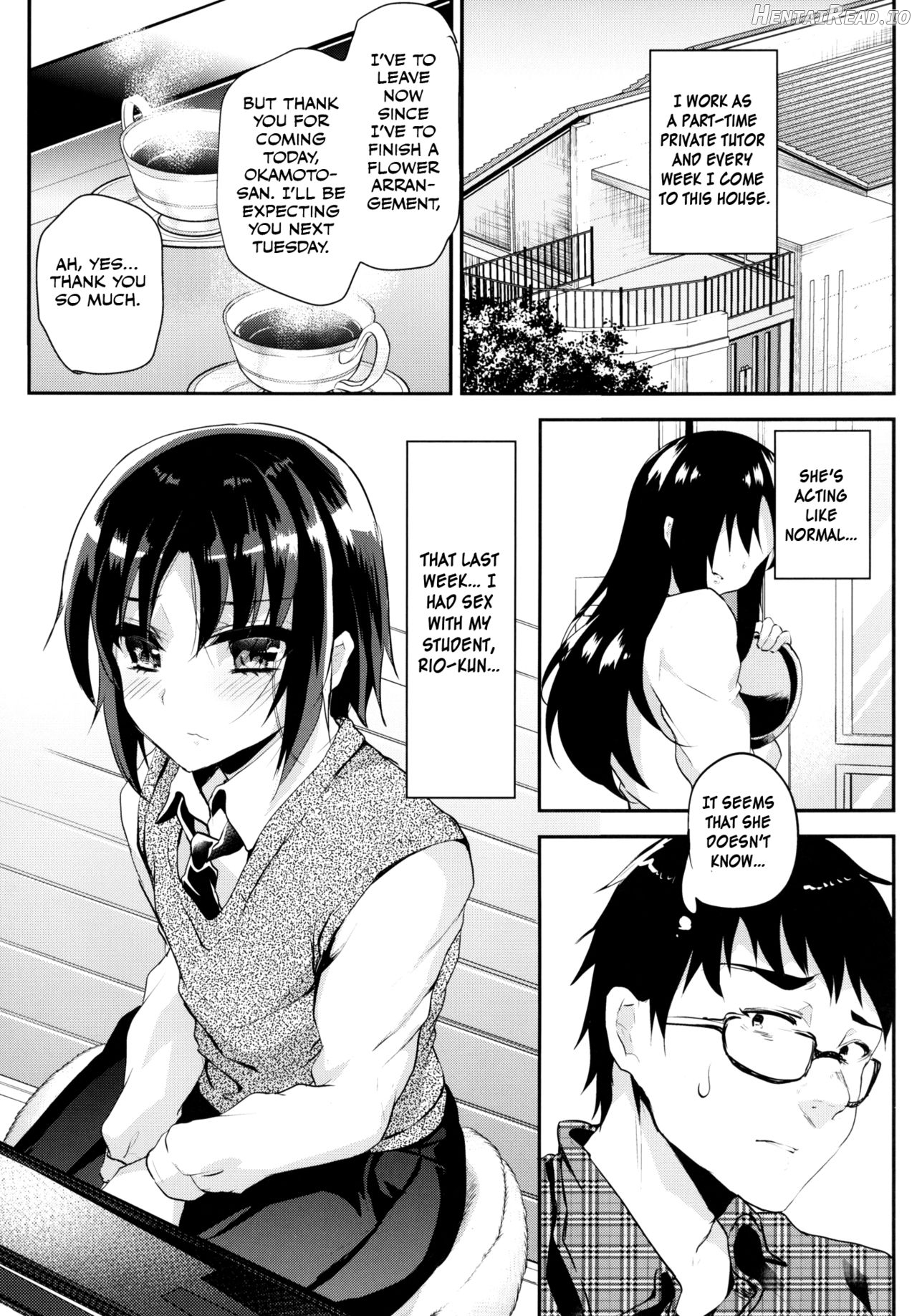 Katekyo-chuu, Namaiki na Shota o Oshioki Shita Kekka Erokawaii Ken ww Chapter 2 - page 3