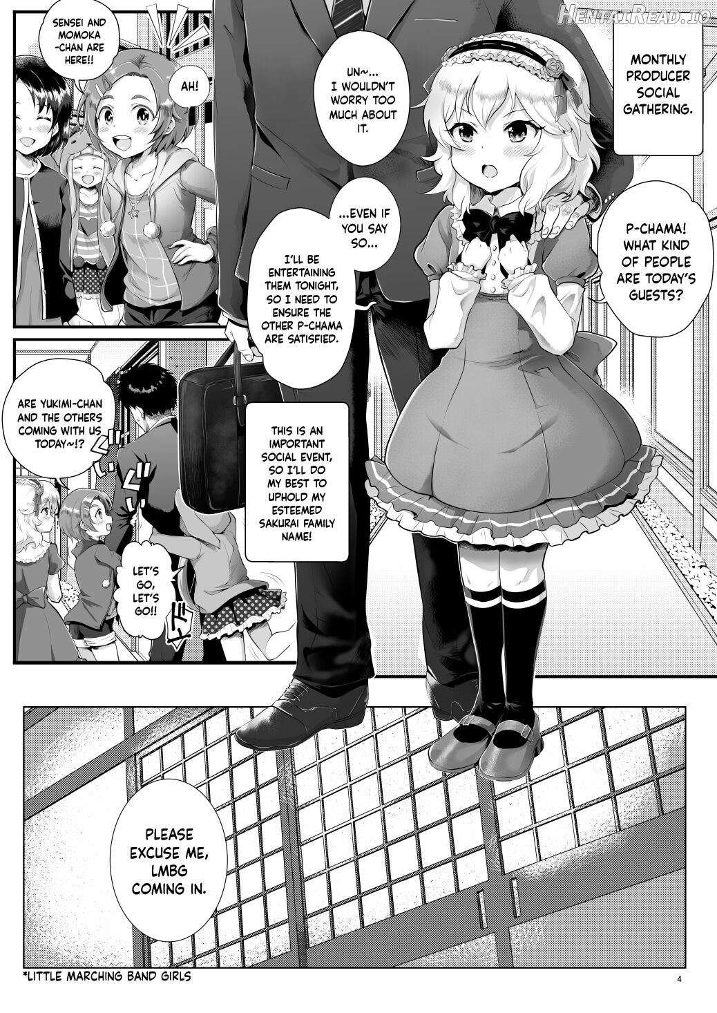 THE chiDOLM@STER Cinderella Little Girls ~Papa to Isshoni Ofuro de Shippori♡~ + C103 Omakebon Chapter 1 - page 3