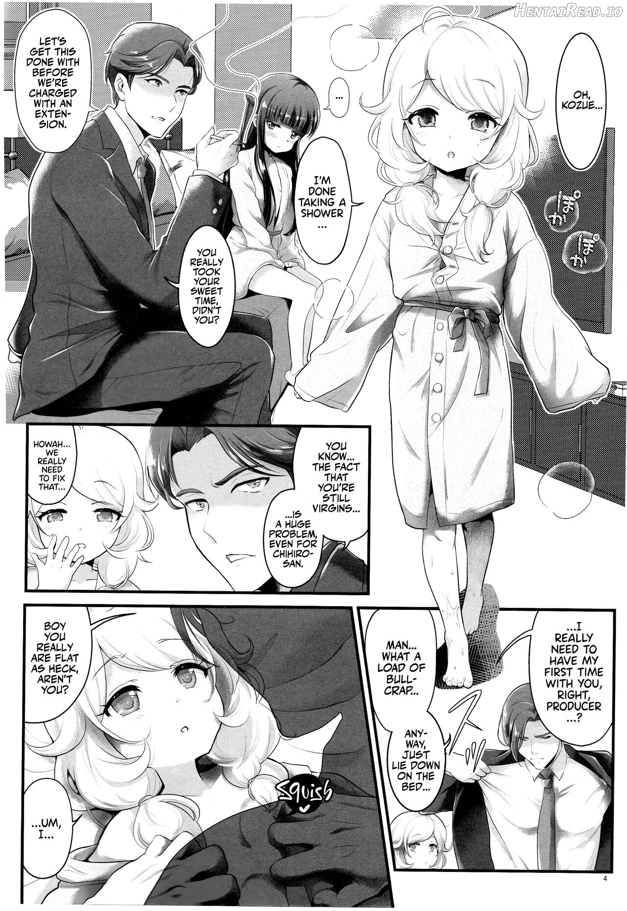 THE chiDOLM@STER Cinderella Little Girls ~Papa to Isshoni Ofuro de Shippori♡~ + C103 Omakebon Chapter 2 - page 3