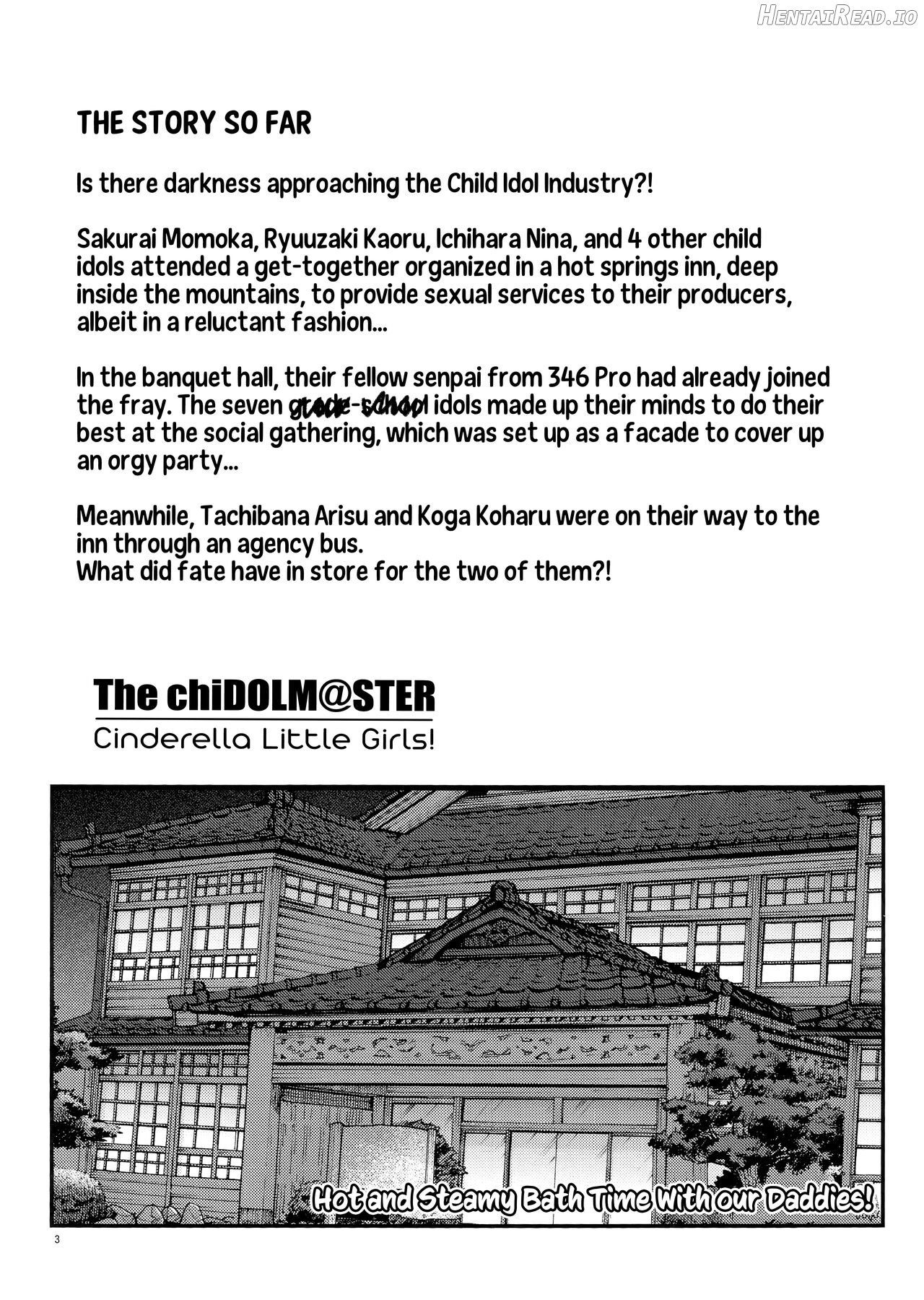 THE chiDOLM@STER Cinderella Little Girls ~Papa to Isshoni Ofuro de Shippori♡~ + C103 Omakebon Chapter 3 - page 6