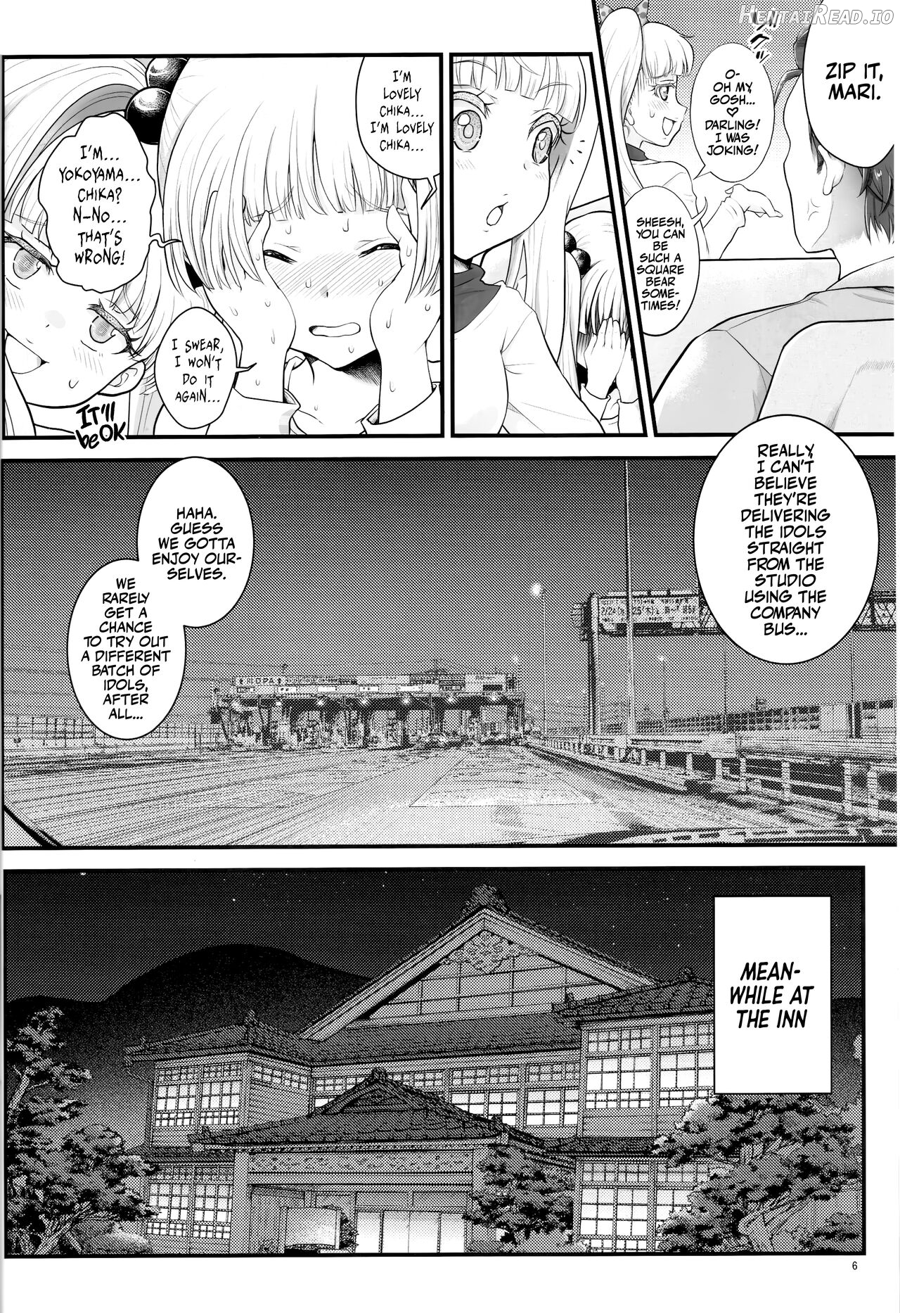 THE chiDOLM@STER Cinderella Little Girls ~Papa to Isshoni Ofuro de Shippori♡~ + C103 Omakebon Chapter 3 - page 9