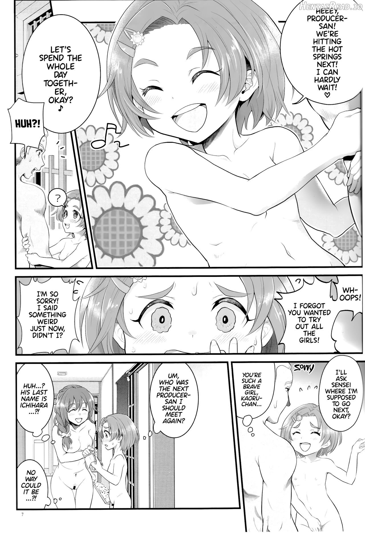 THE chiDOLM@STER Cinderella Little Girls ~Papa to Isshoni Ofuro de Shippori♡~ + C103 Omakebon Chapter 3 - page 10