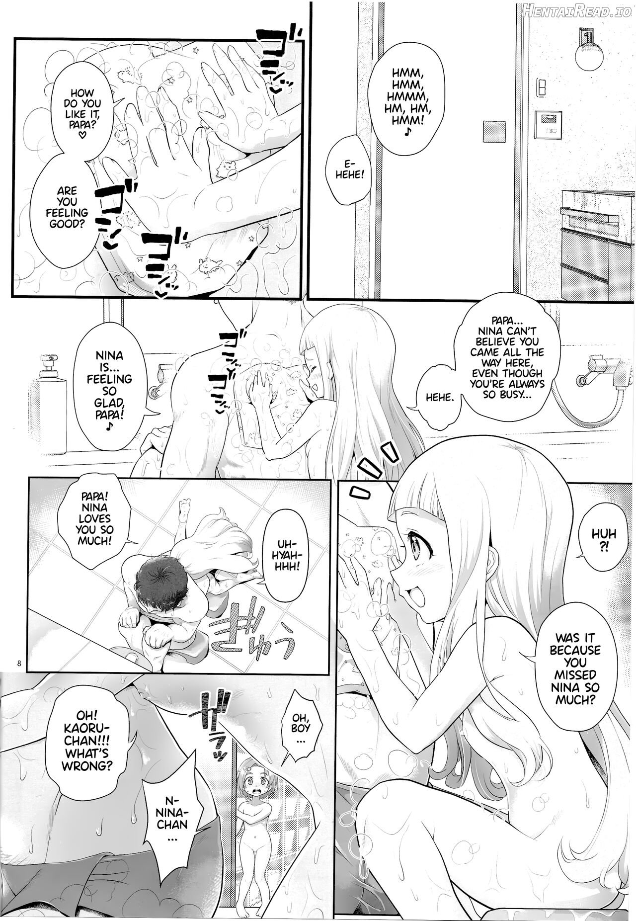 THE chiDOLM@STER Cinderella Little Girls ~Papa to Isshoni Ofuro de Shippori♡~ + C103 Omakebon Chapter 3 - page 11