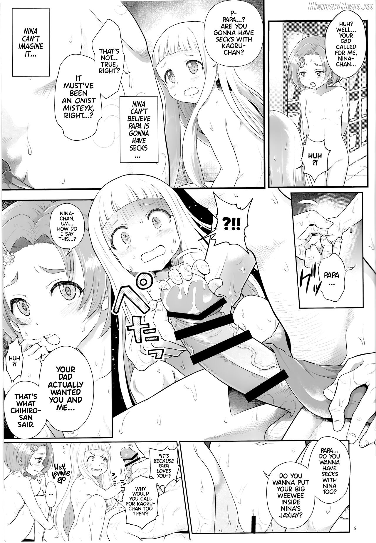 THE chiDOLM@STER Cinderella Little Girls ~Papa to Isshoni Ofuro de Shippori♡~ + C103 Omakebon Chapter 3 - page 12