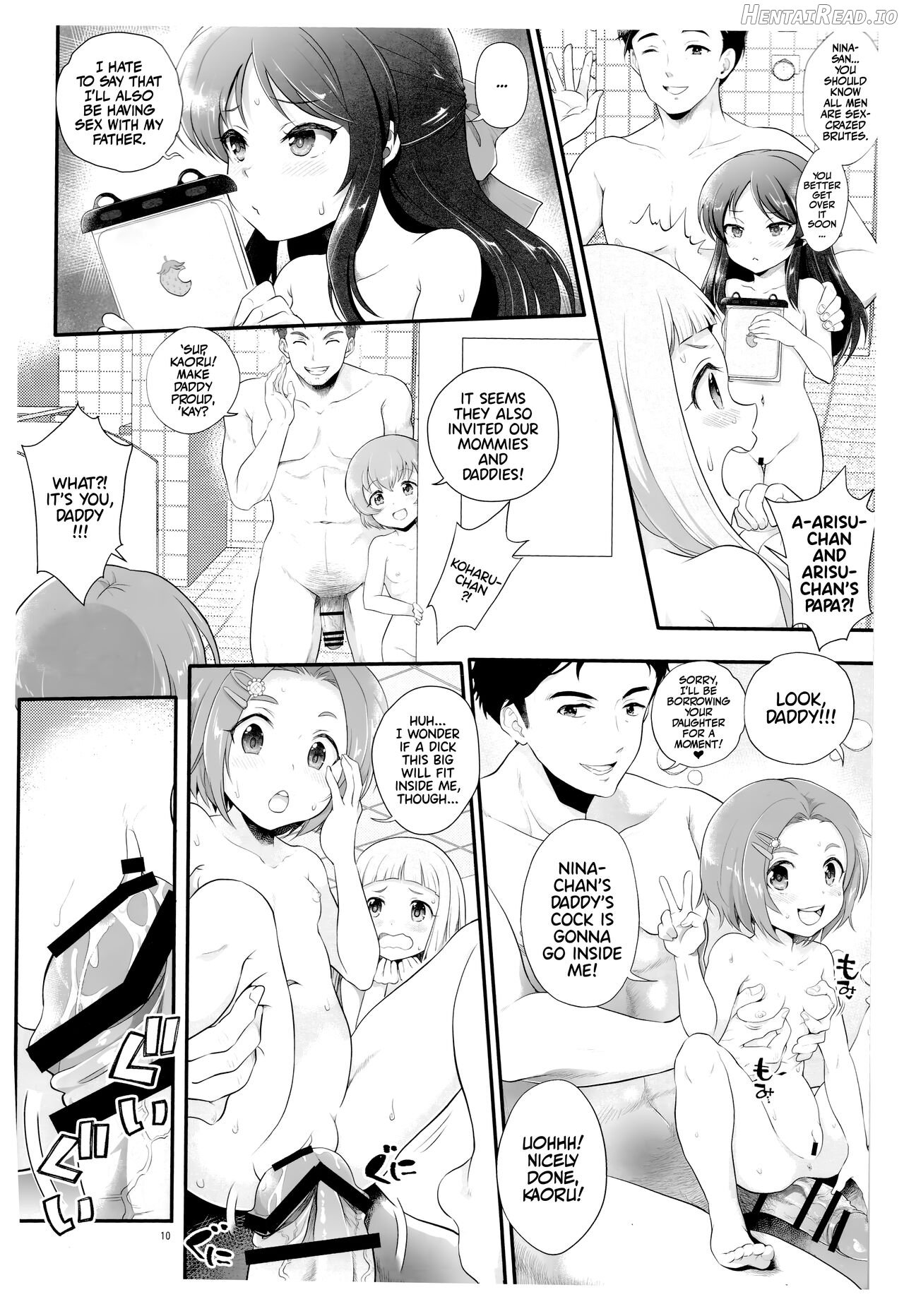 THE chiDOLM@STER Cinderella Little Girls ~Papa to Isshoni Ofuro de Shippori♡~ + C103 Omakebon Chapter 3 - page 13