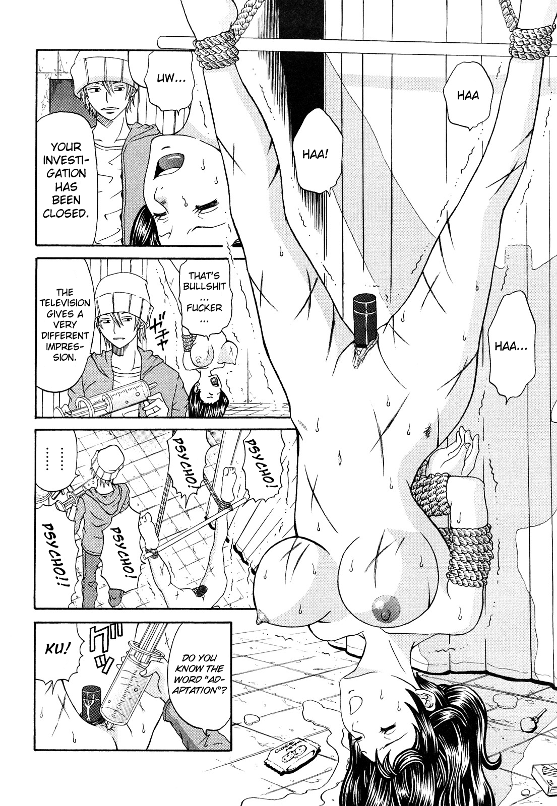 Kuroi Shuuen ~Black End~ Chapter 1-2 Chapter 1 - page 15