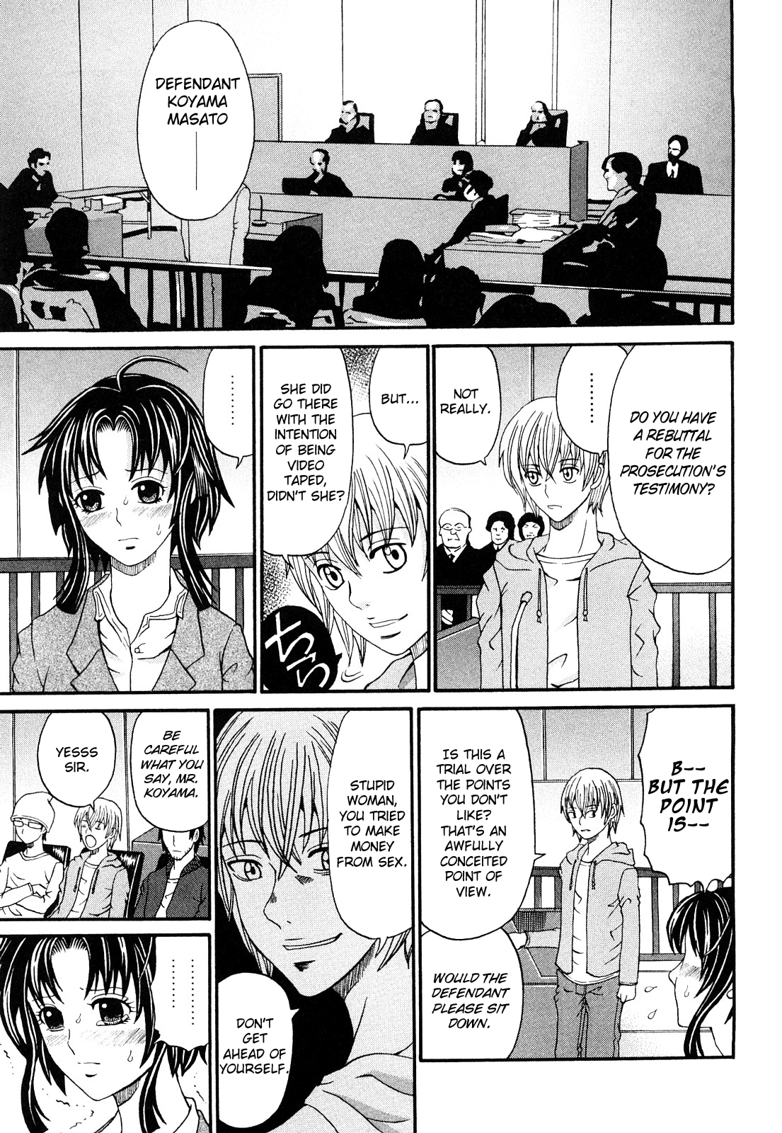 Kuroi Shuuen ~Black End~ Chapter 1-2 Chapter 1 - page 26