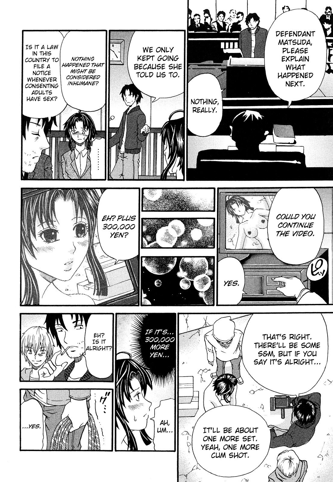 Kuroi Shuuen ~Black End~ Chapter 1-2 Chapter 1 - page 37