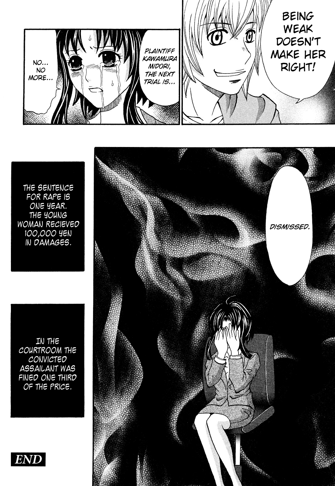 Kuroi Shuuen ~Black End~ Chapter 1-2 Chapter 1 - page 43