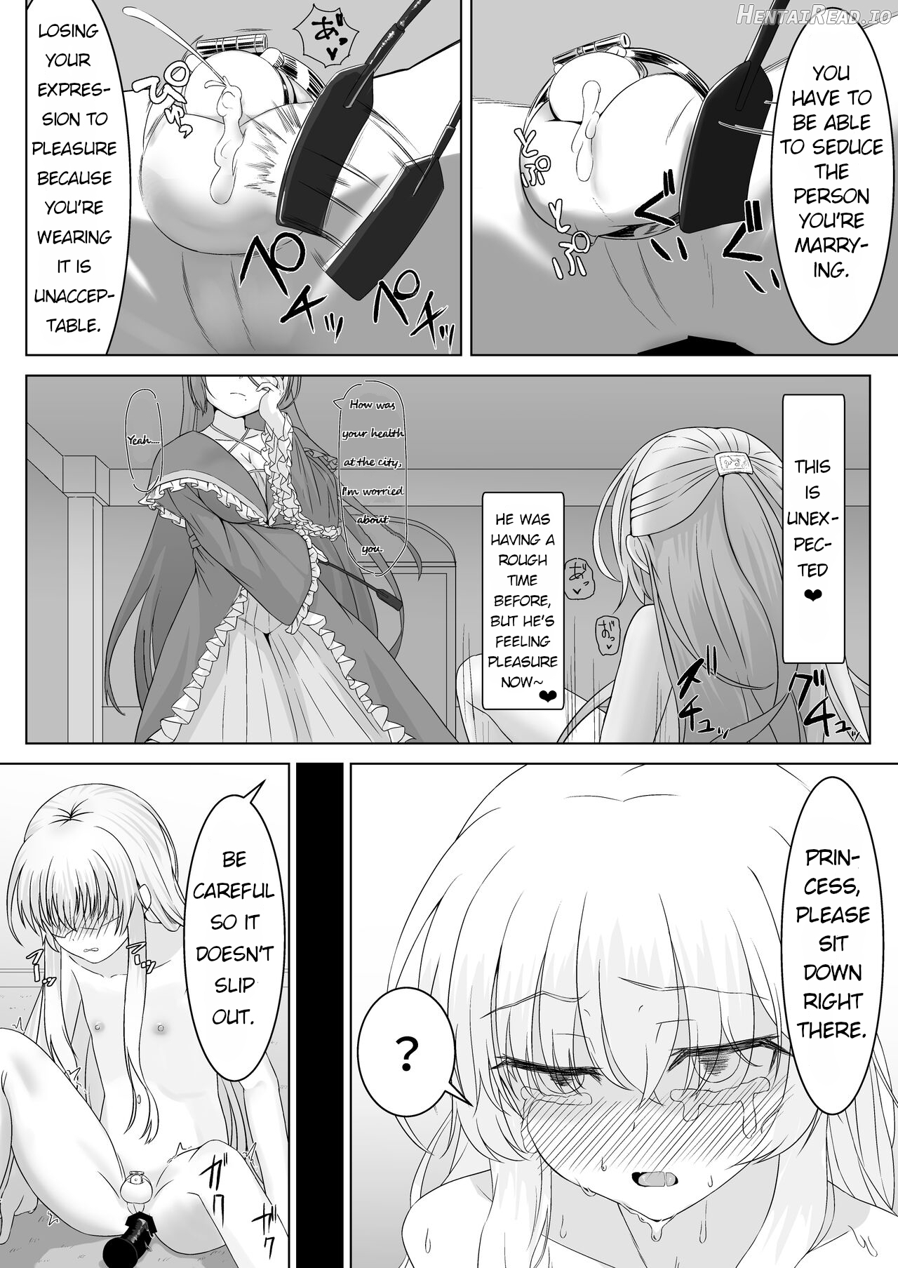 Ohime-sama ♂ no Ouzoku Kyouiku Chapter 1 - page 7